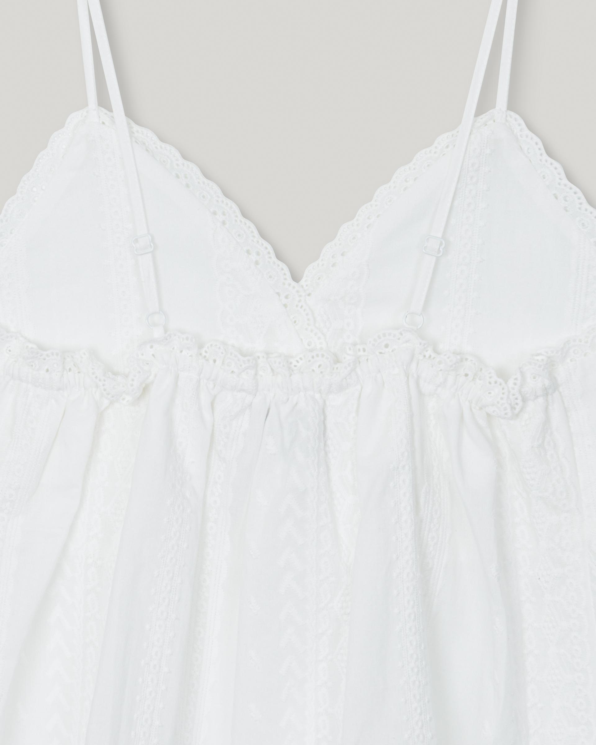 Pien Cotton Sleeveless [Ivory]
