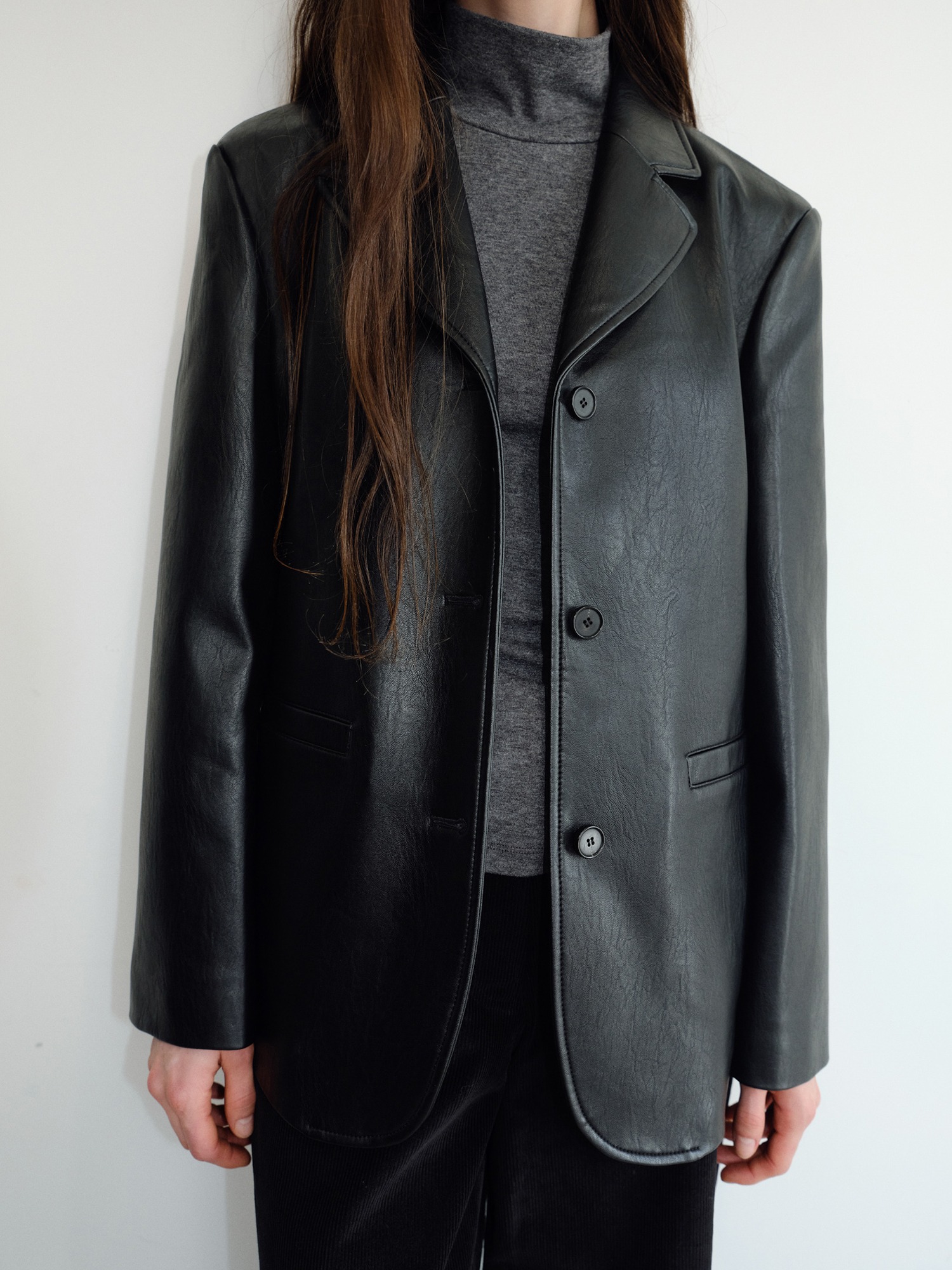 Rover Leather Jacket [Black]