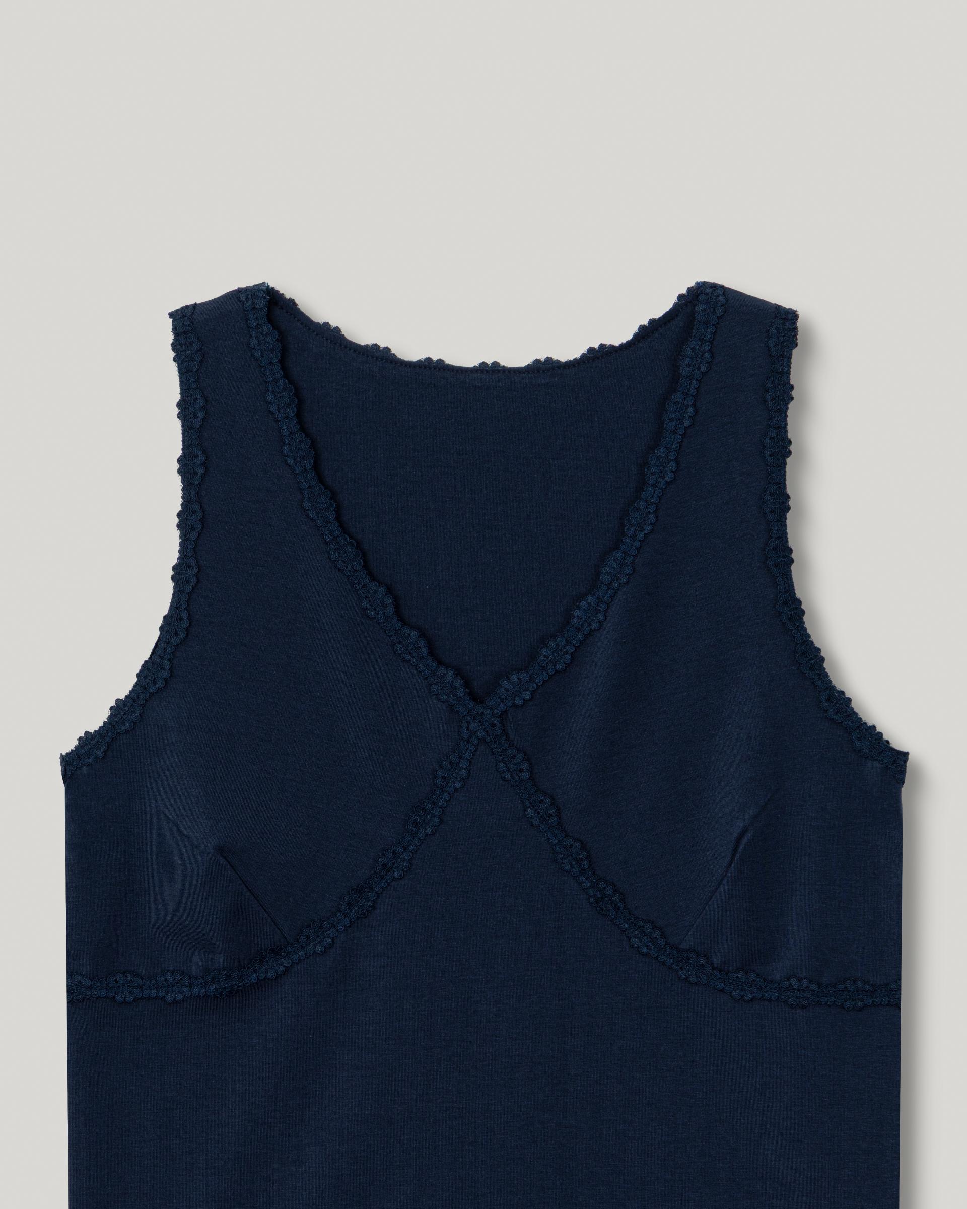 Eto Lace Sleeveless [Navy]