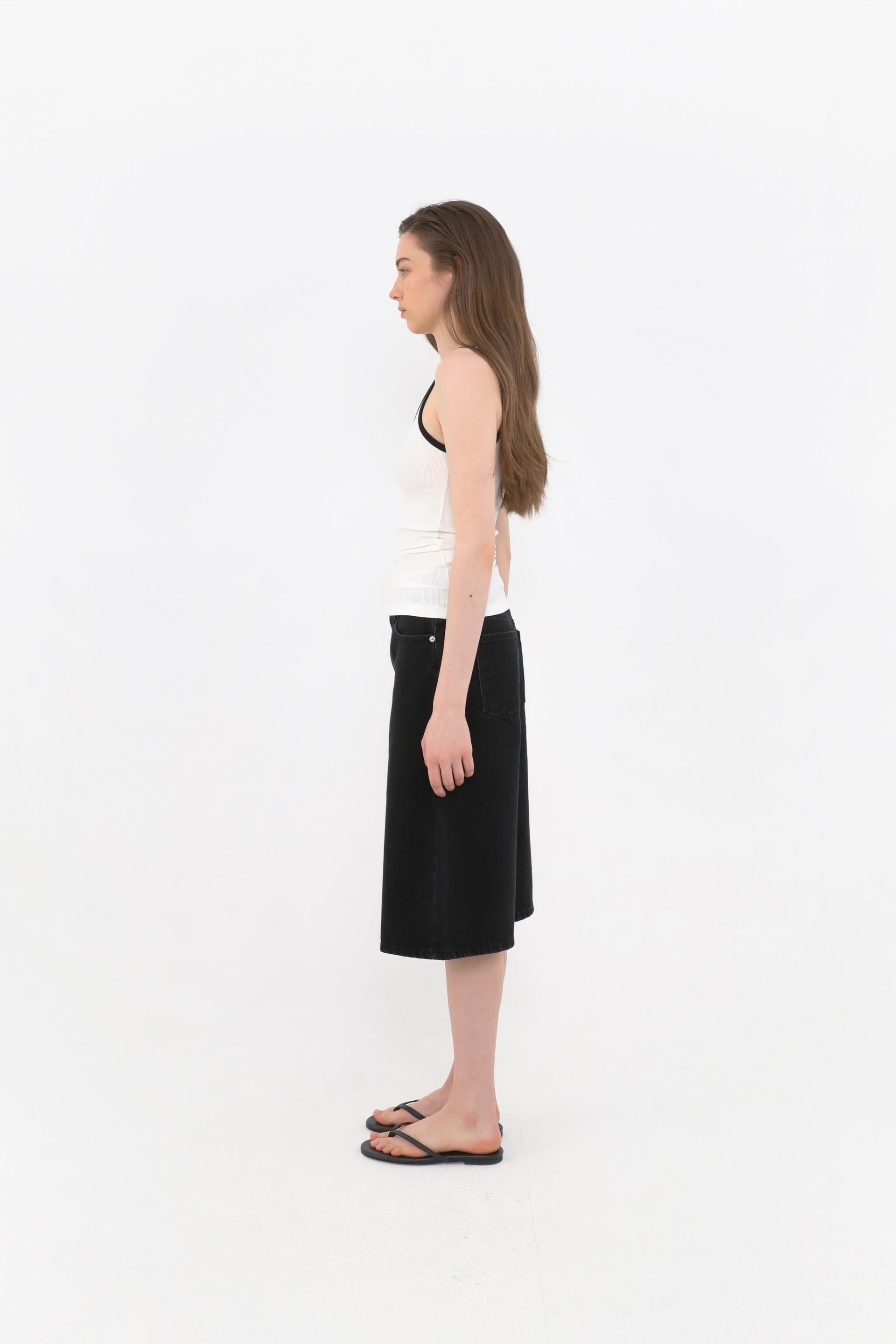 1960 Bermuda Denim [Black]