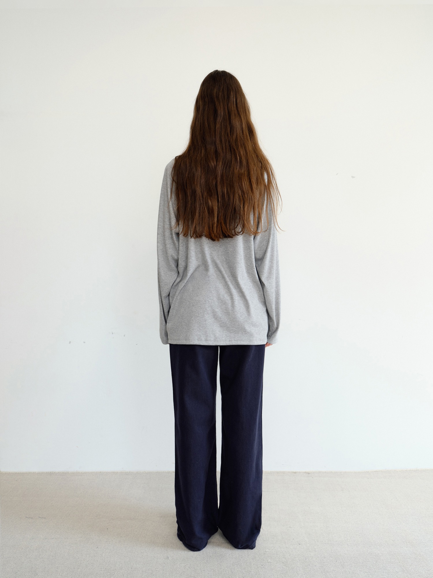 Ease Raglan T- shirt [Gray]