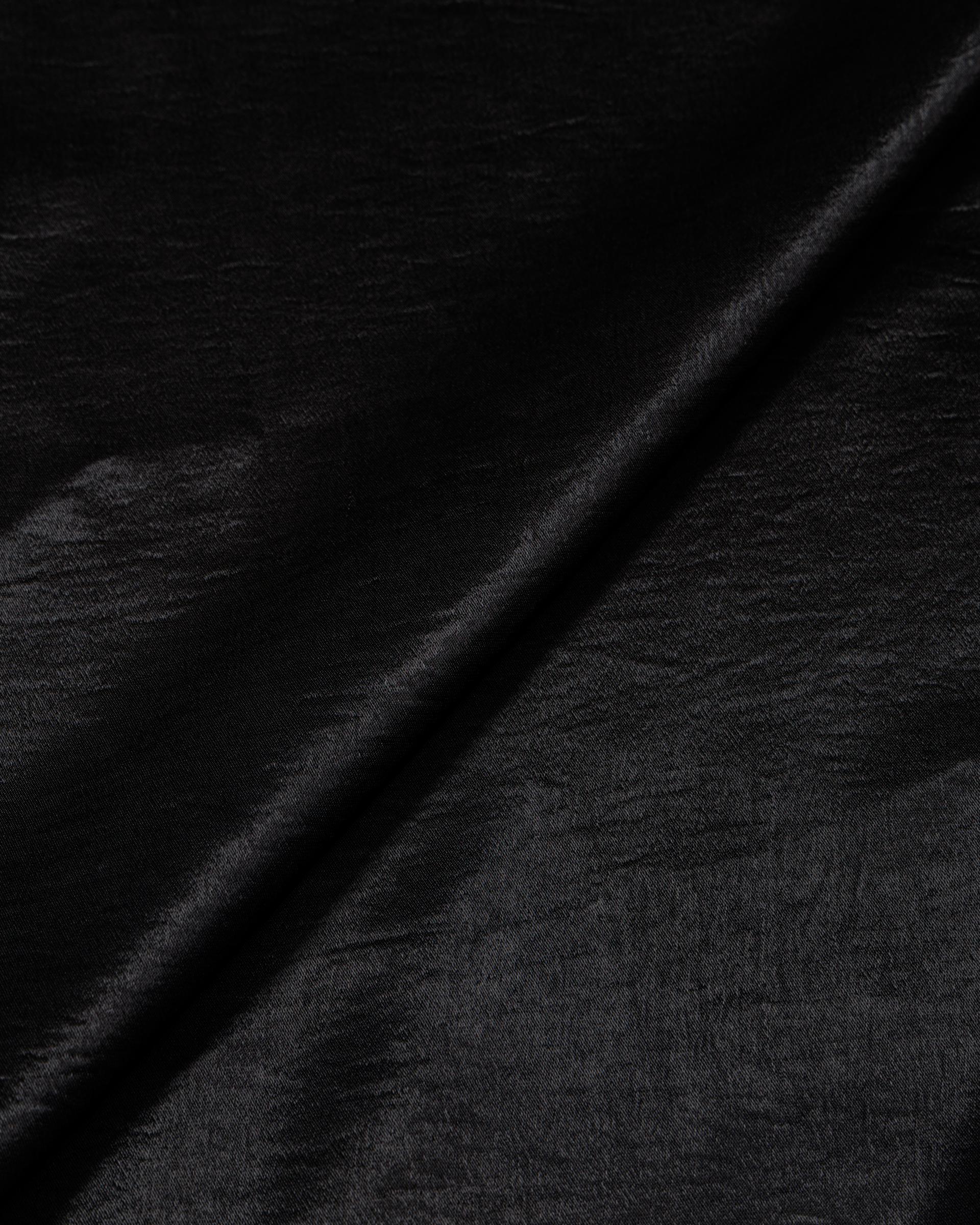 Lace Satin Slip Camisole [Black]
