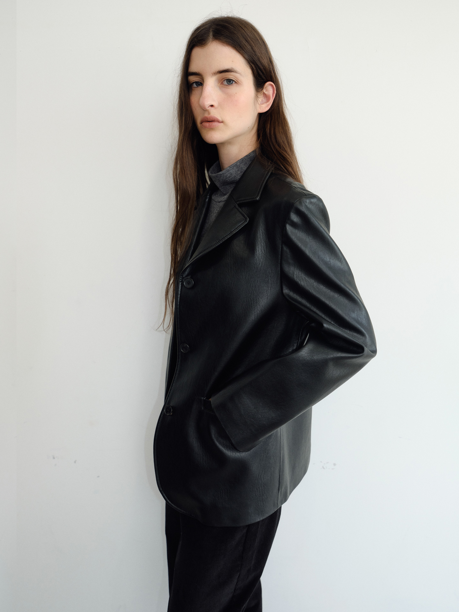 Rover Leather Jacket [Black]