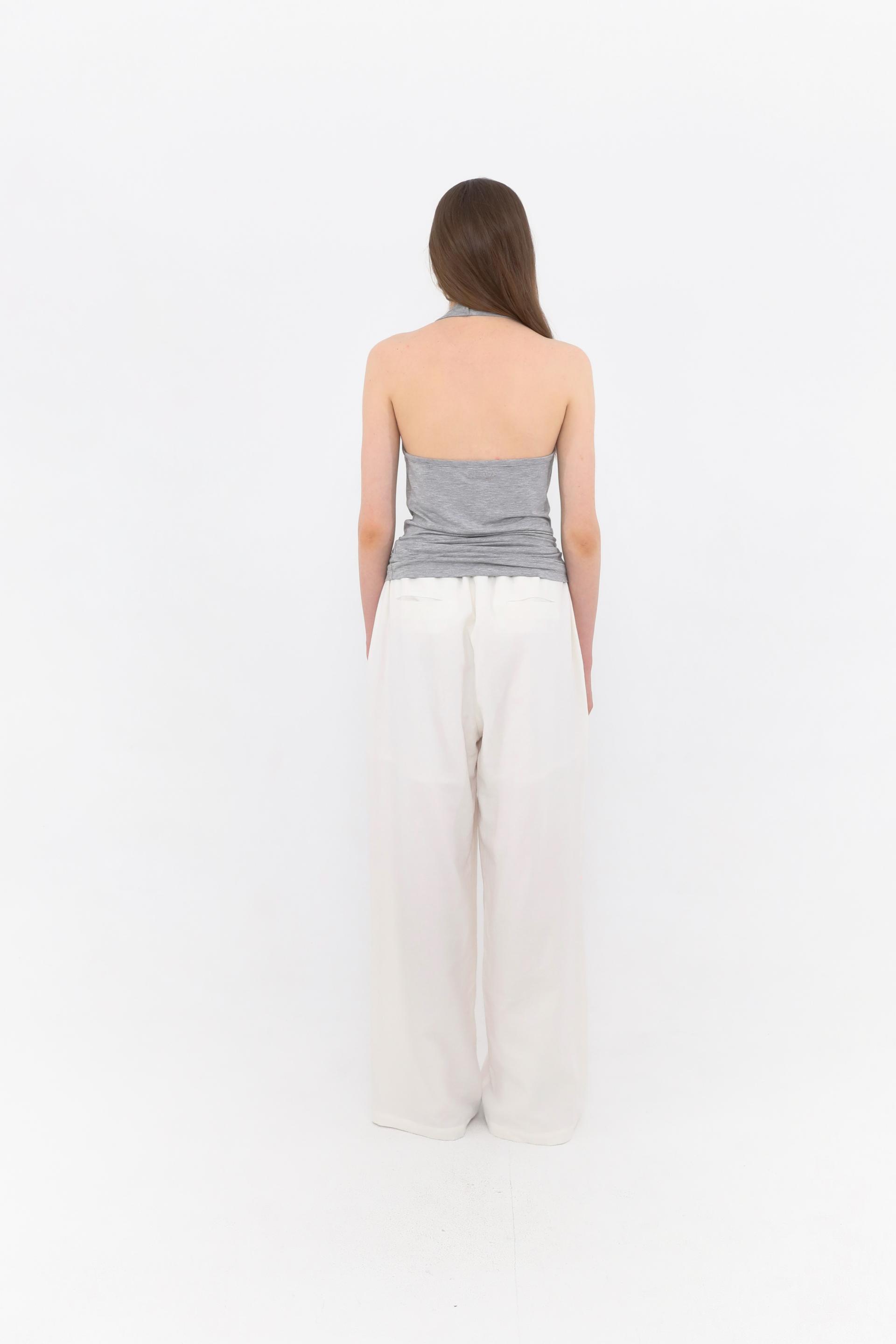 Kairo Linen Pants [Ivory]