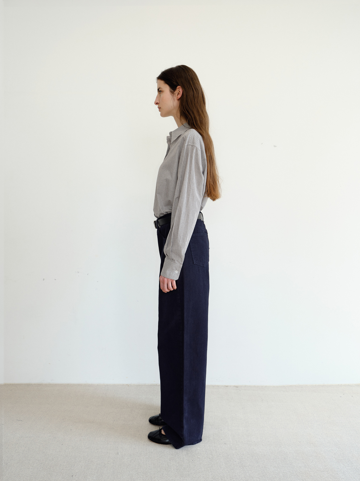Rivoli Check Shirt [Beige]