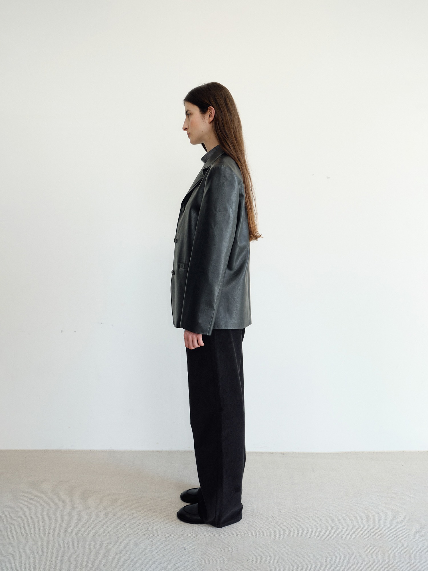 Rover Leather Jacket [Black]