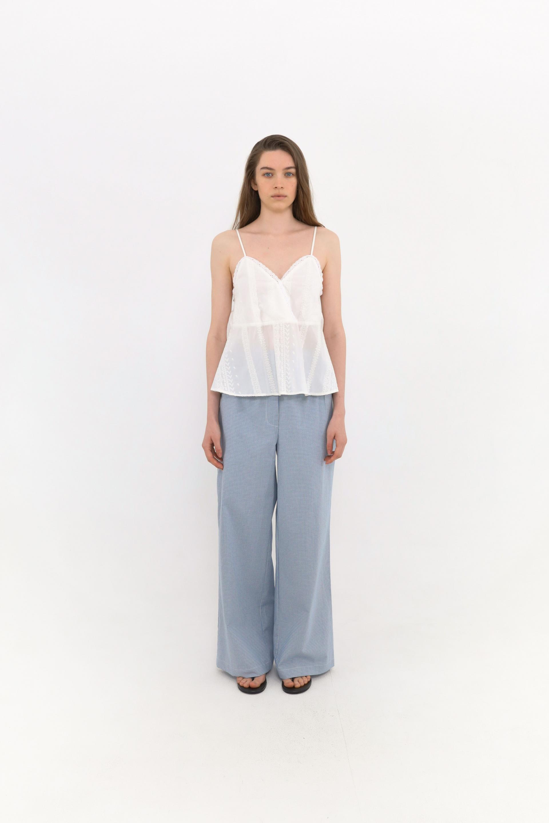 Pien Cotton Sleeveless [Ivory]