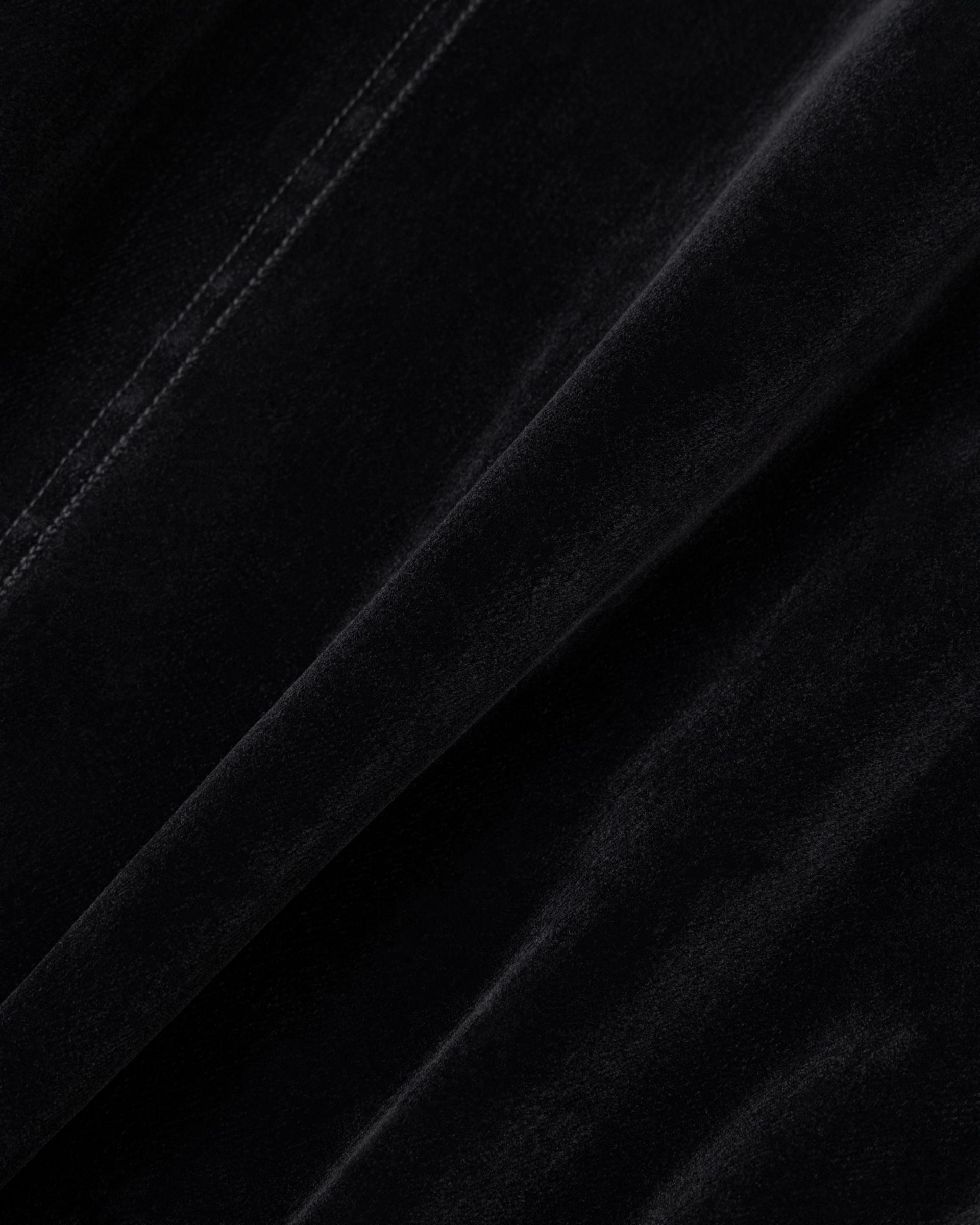 Walker Velvet Blouson [Black]