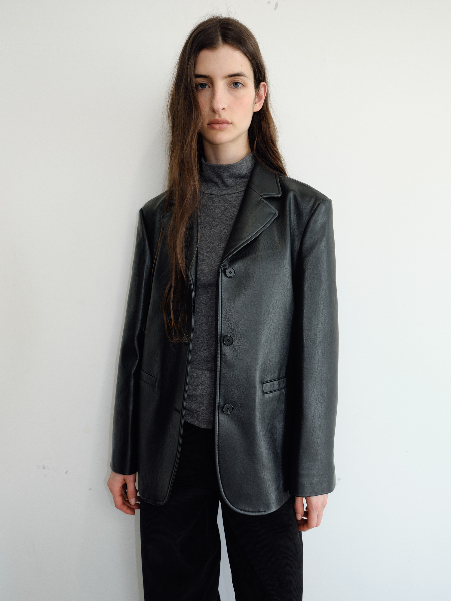Rover Leather Jacket [Black]