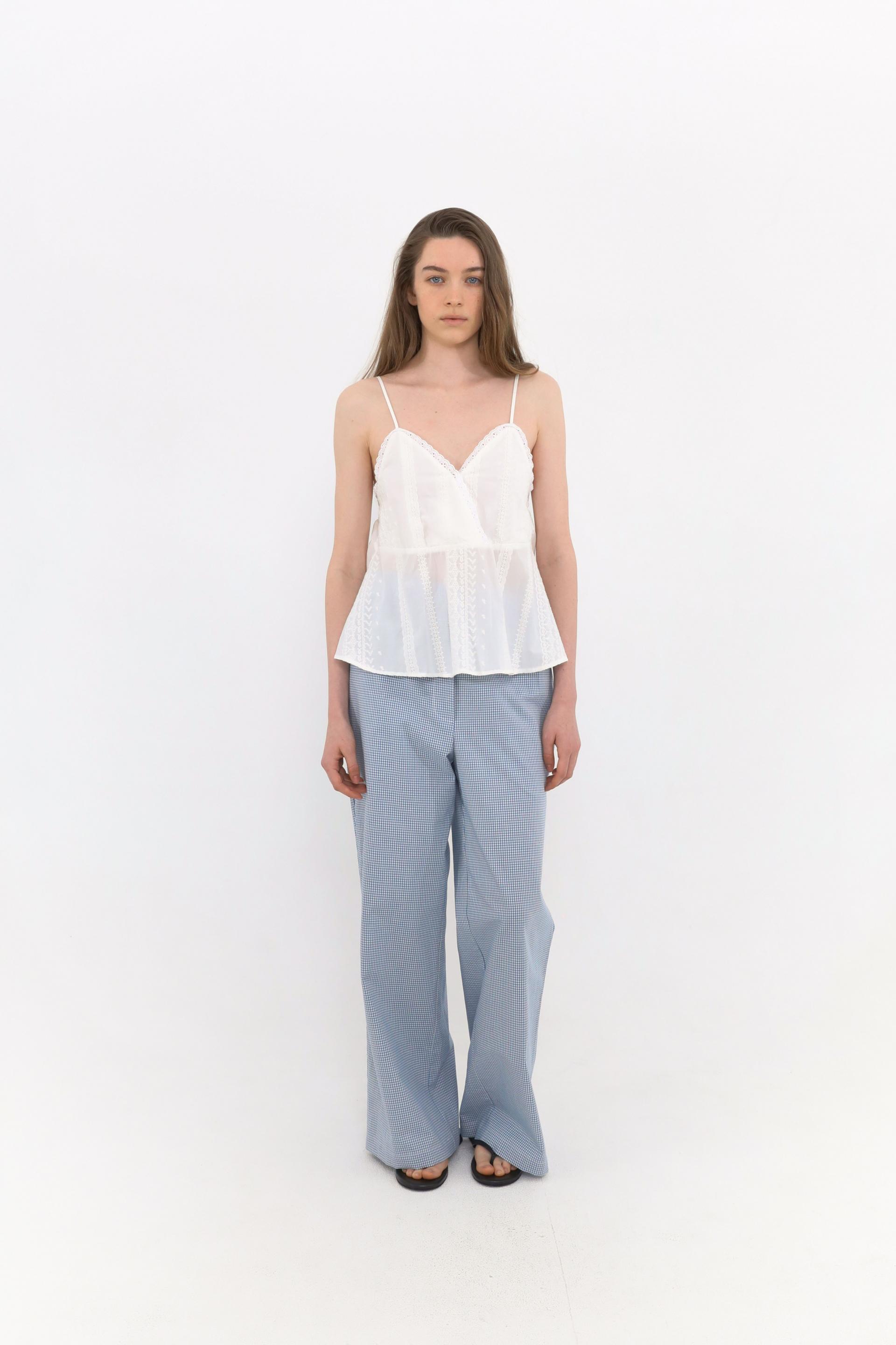 Pien Cotton Sleeveless [Ivory]