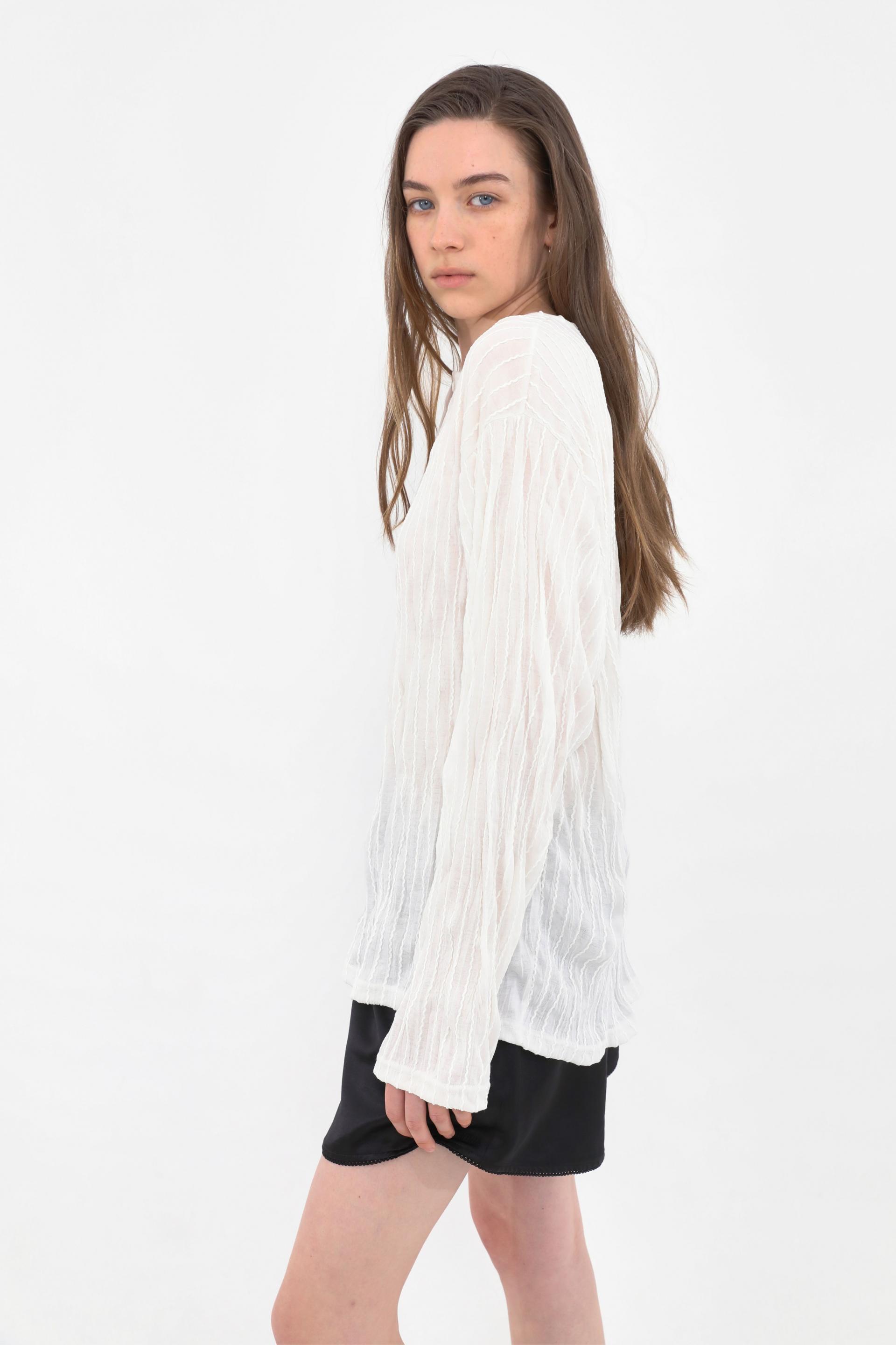 Muse Long Sleeve T-Shirt [Ivory]