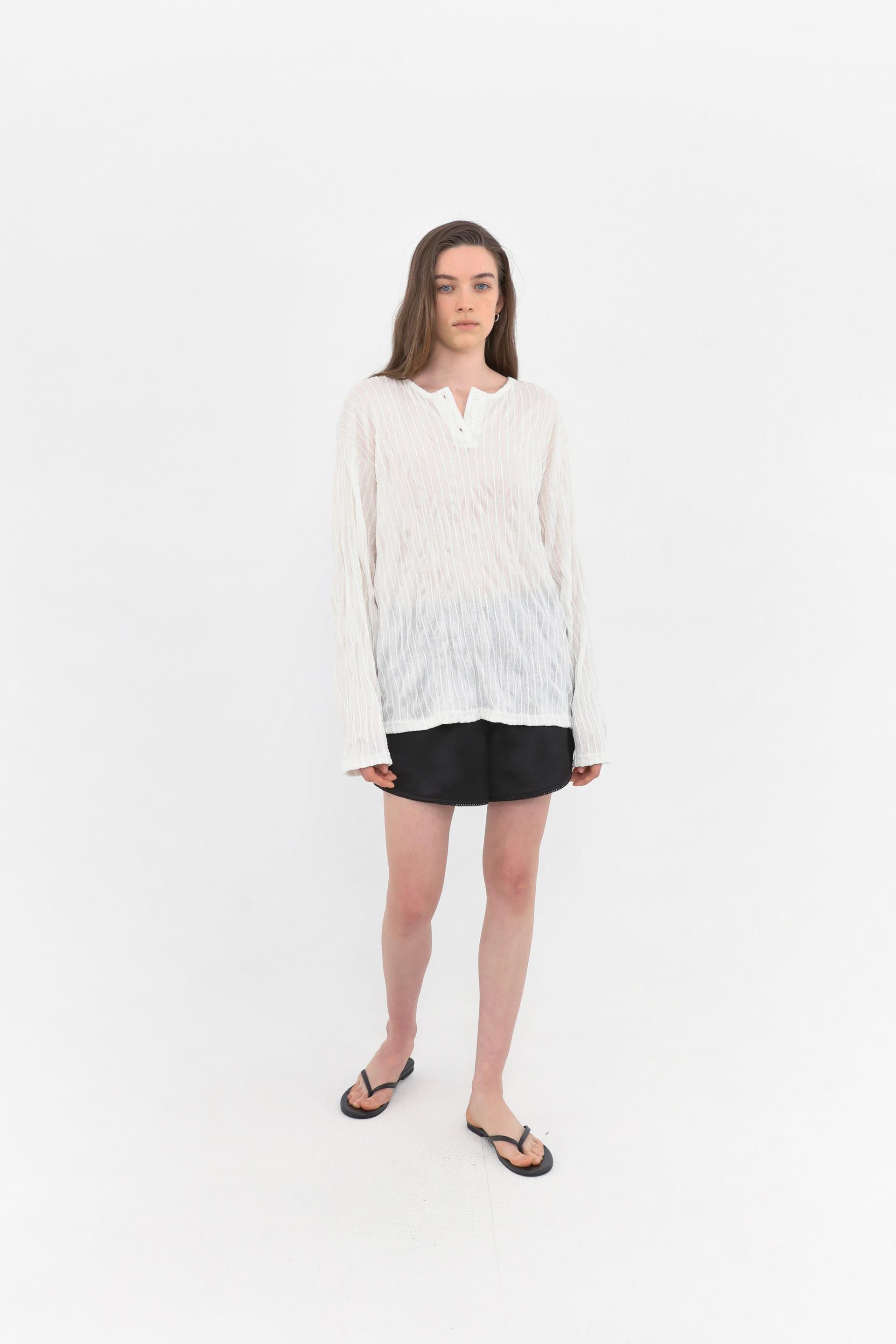 Muse Long Sleeve T-Shirt [Ivory]