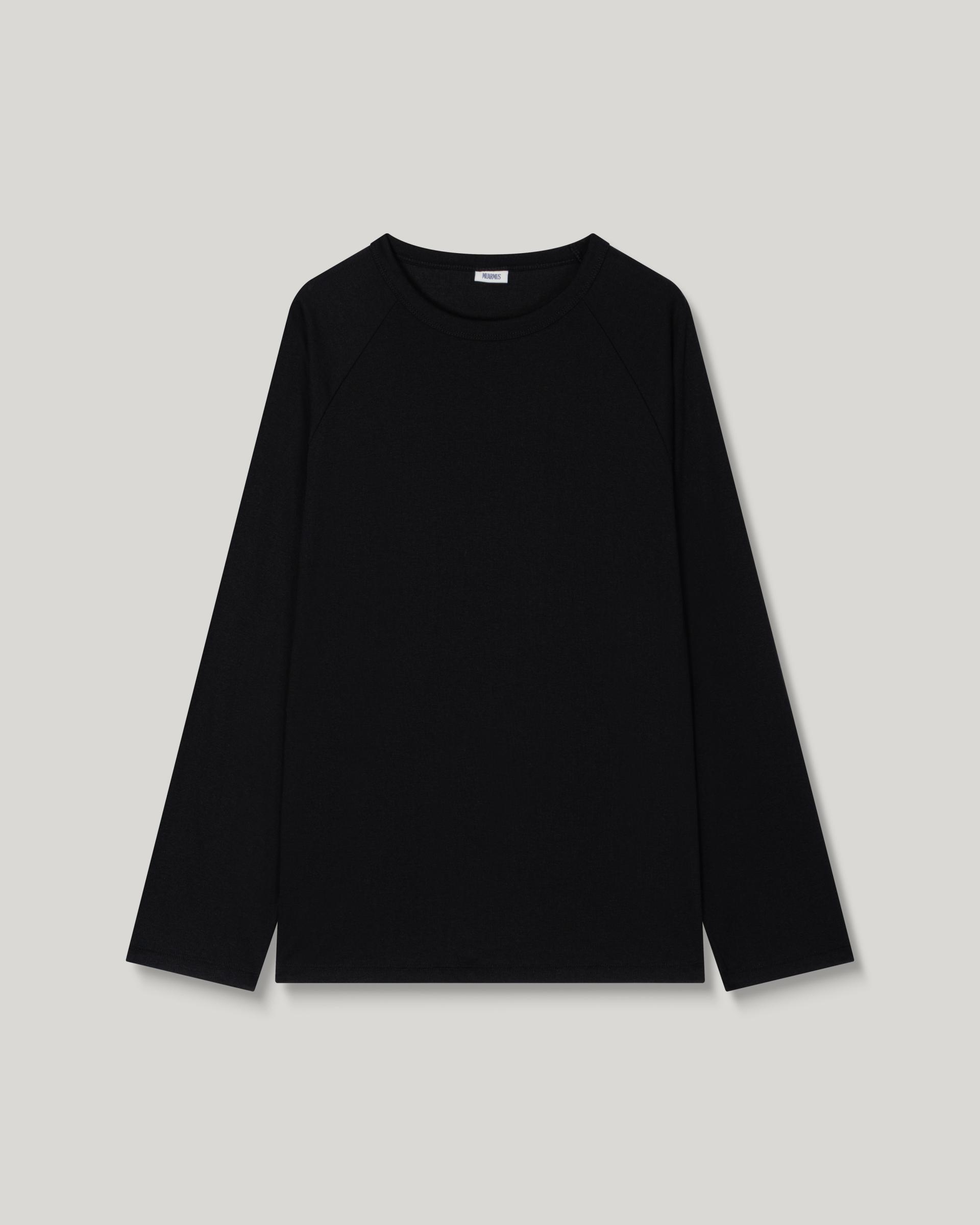 Ease Raglan T- shirt [Black]