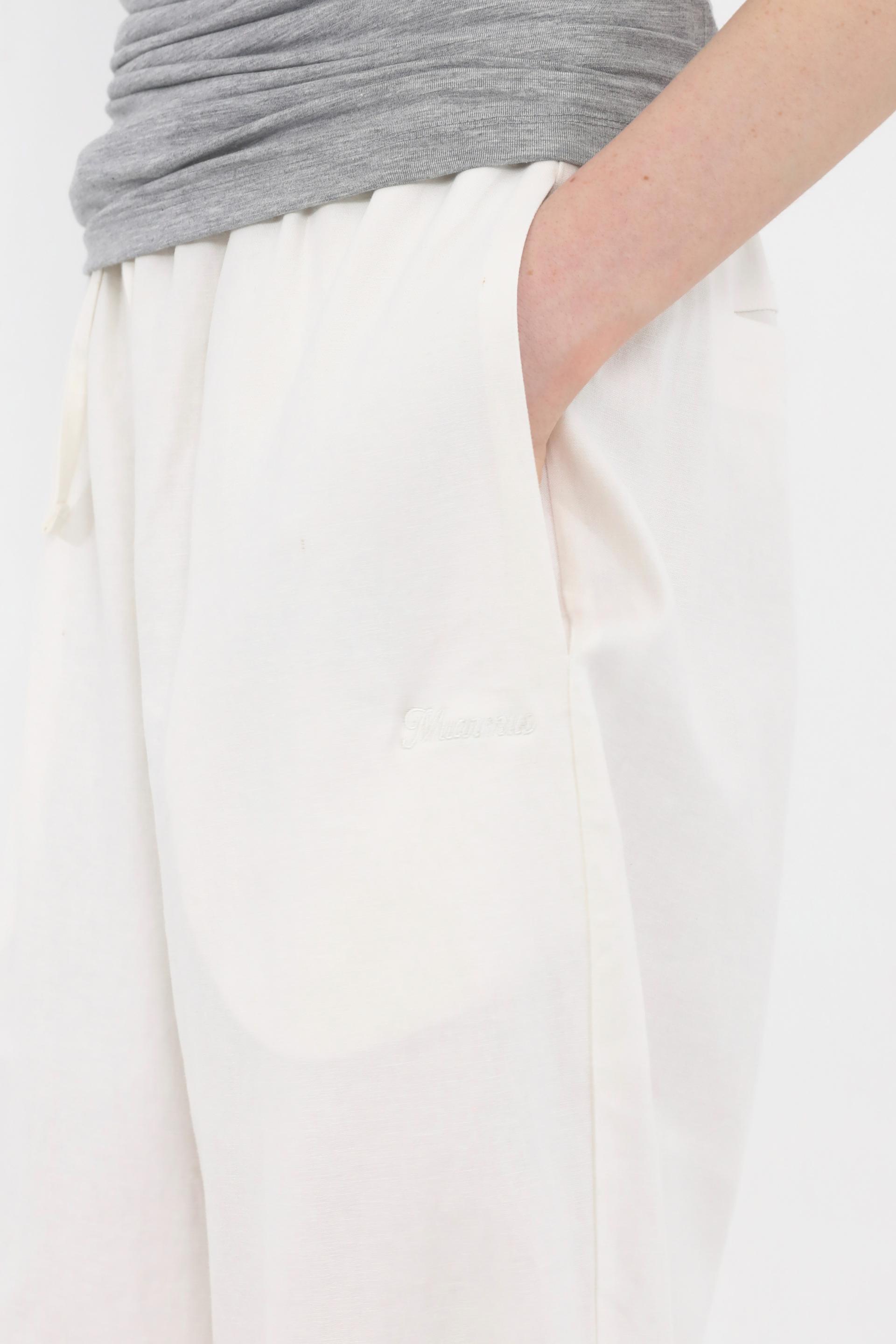 Kairo Linen Pants [Ivory]
