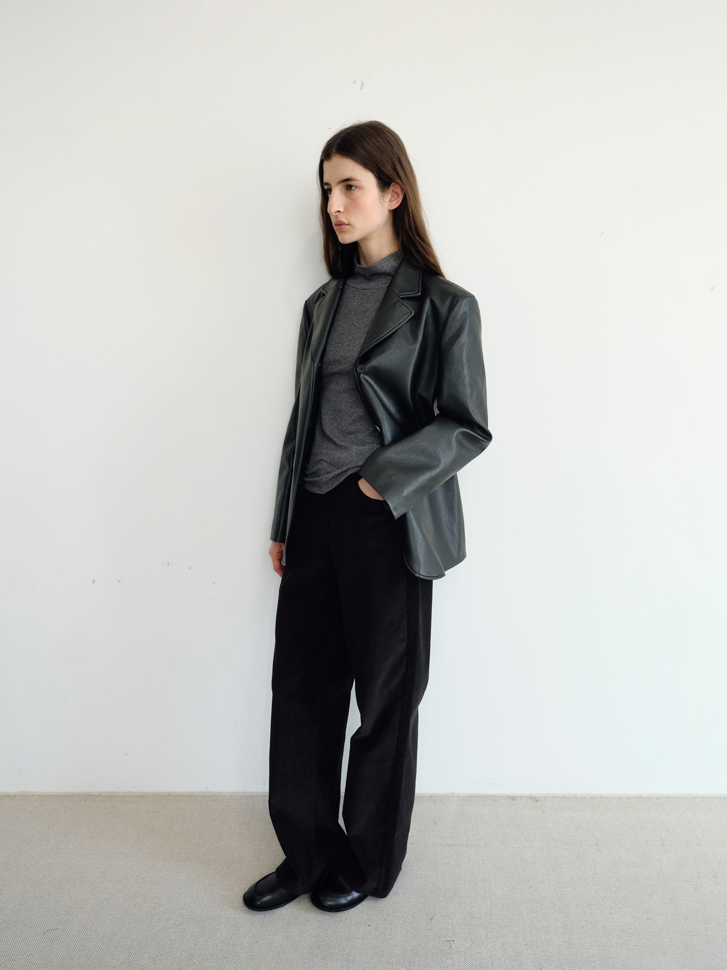 Rover Leather Jacket [Black]
