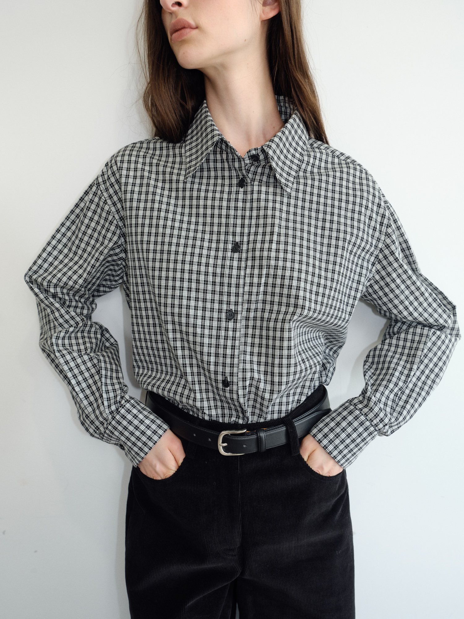 Noma Leather Belt [Black]