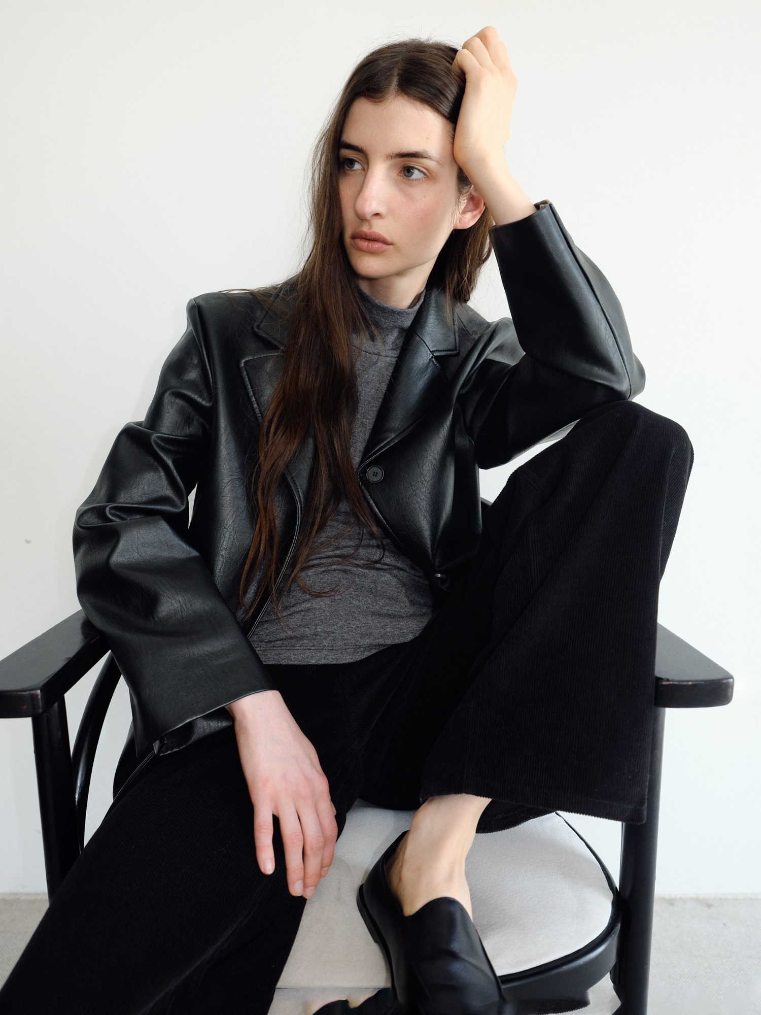 Rover Leather Jacket [Black]