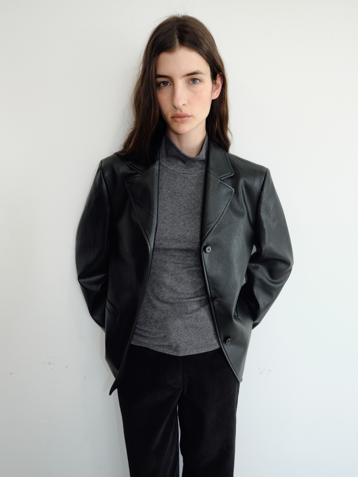 Rover Leather Jacket [Black]