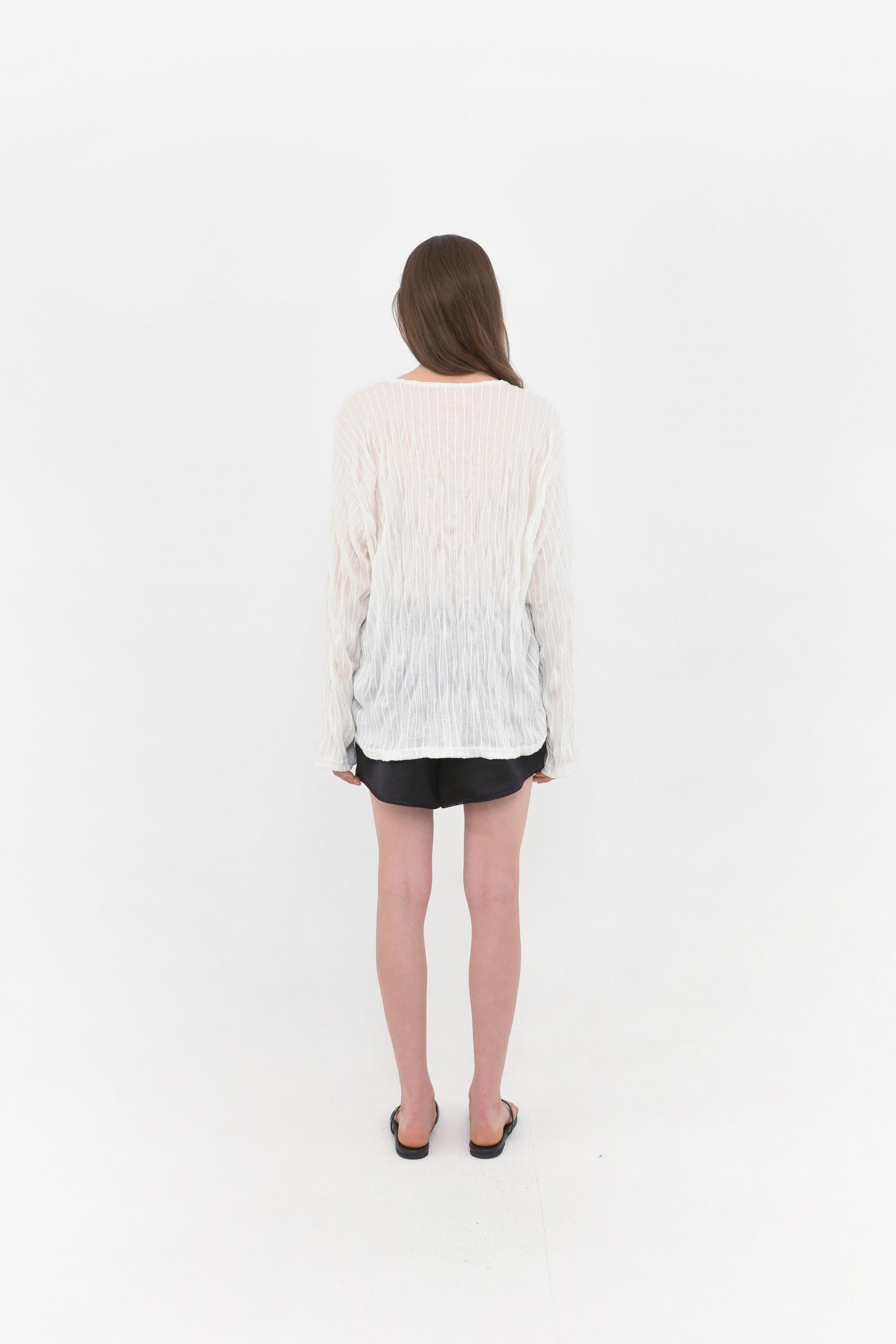 Muse Long Sleeve T-Shirt [Ivory]