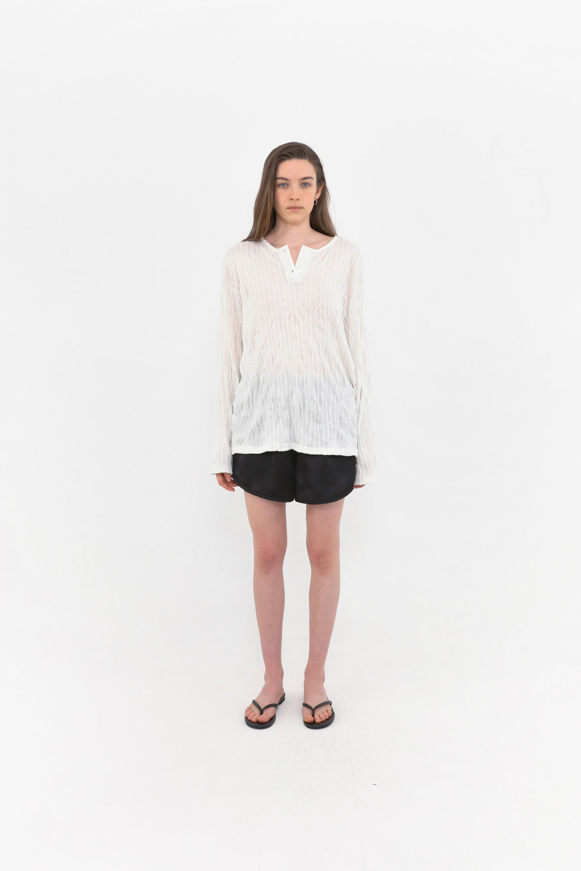 Muse Long Sleeve T-Shirt [Ivory]