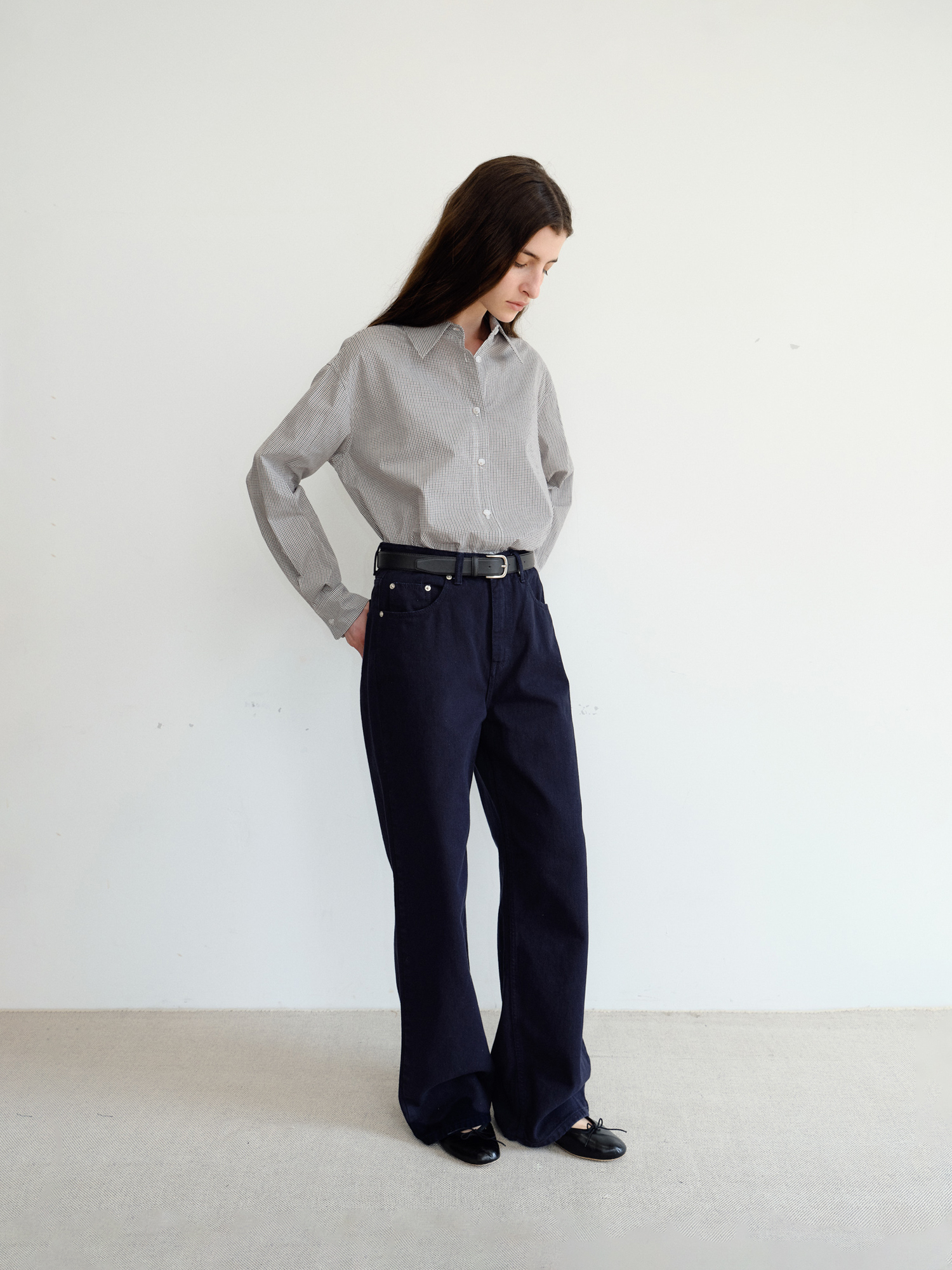 Rivoli Check Shirt [Beige]