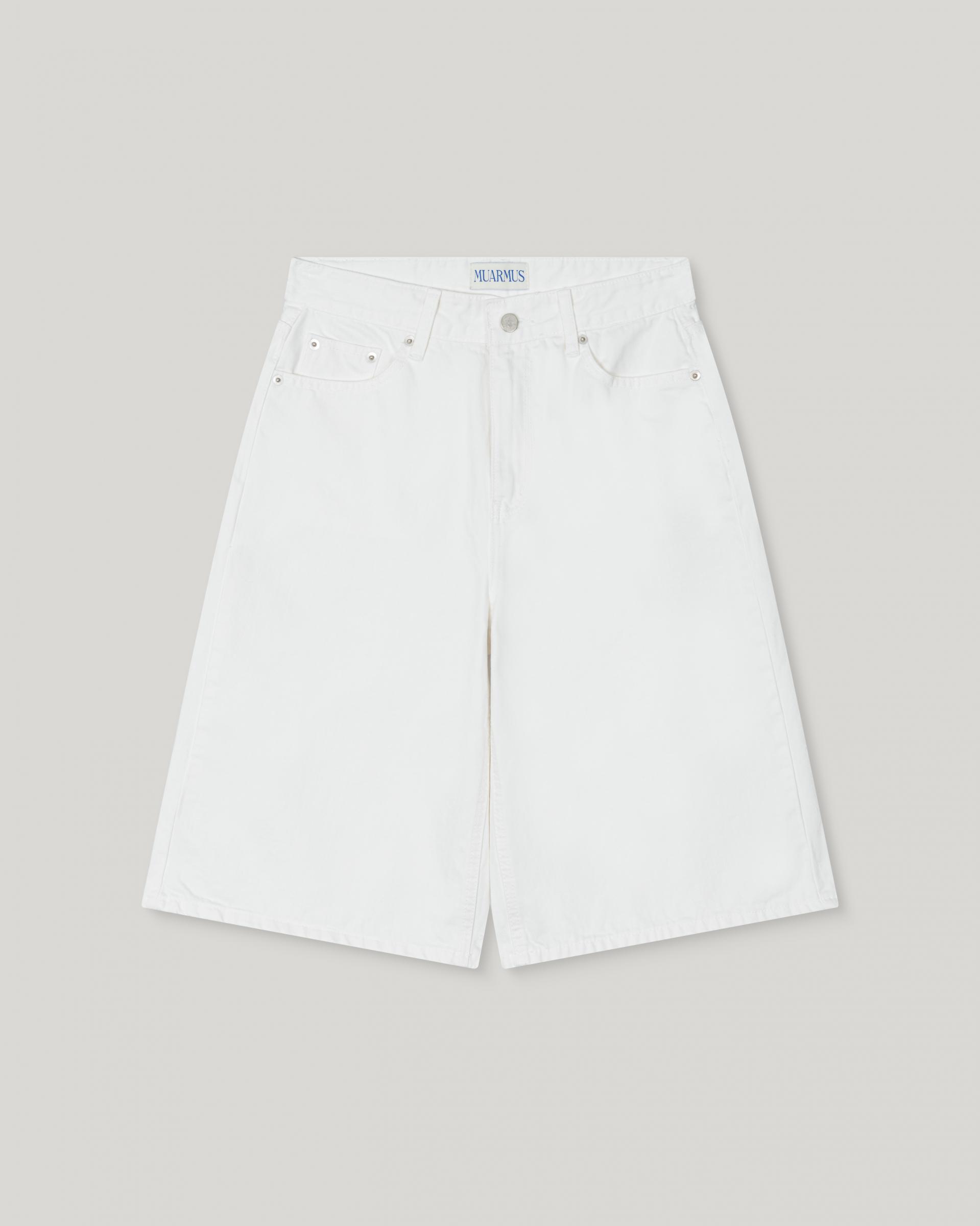 1960 Bermuda Denim [White]
