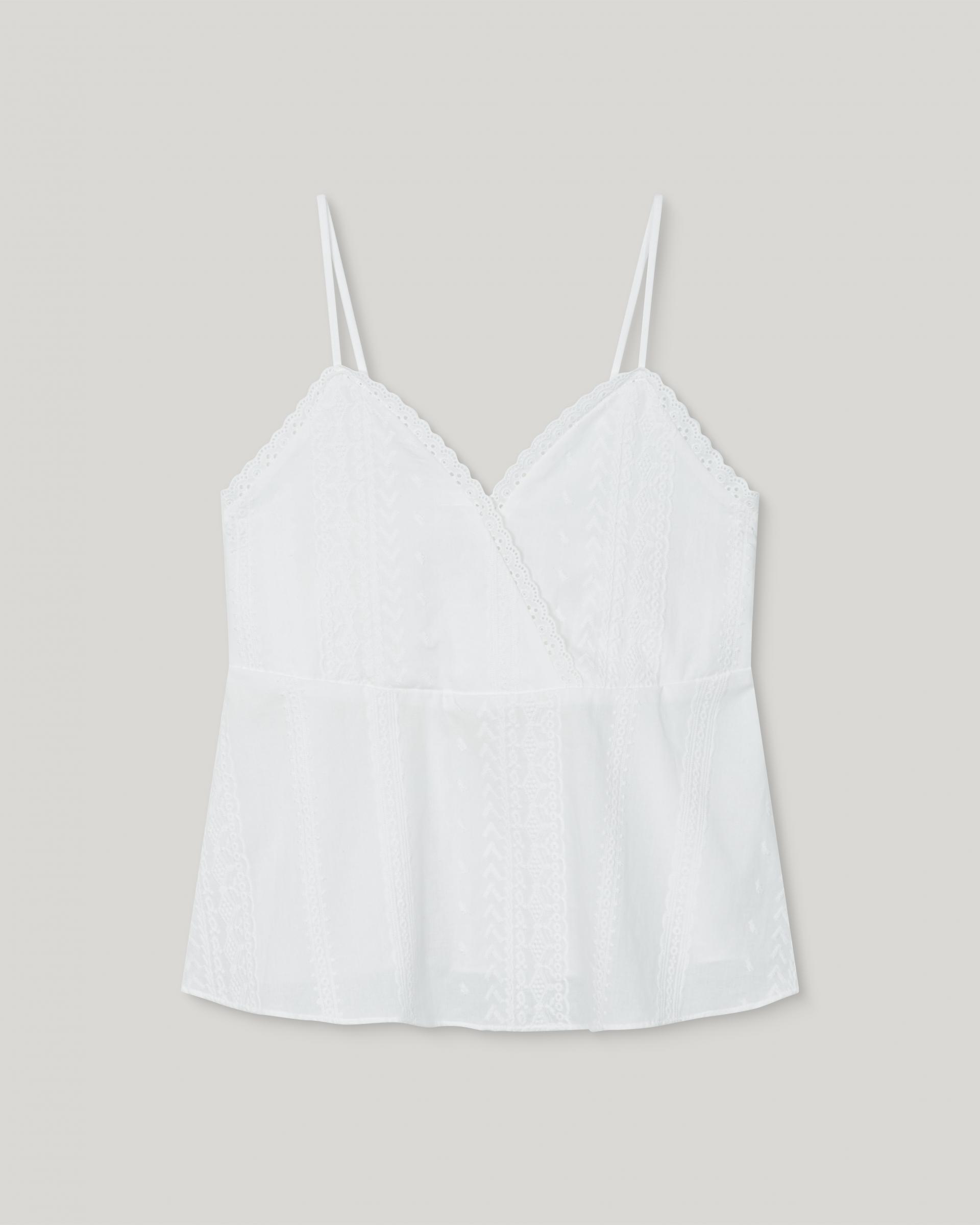 Pien Cotton Sleeveless [Ivory]