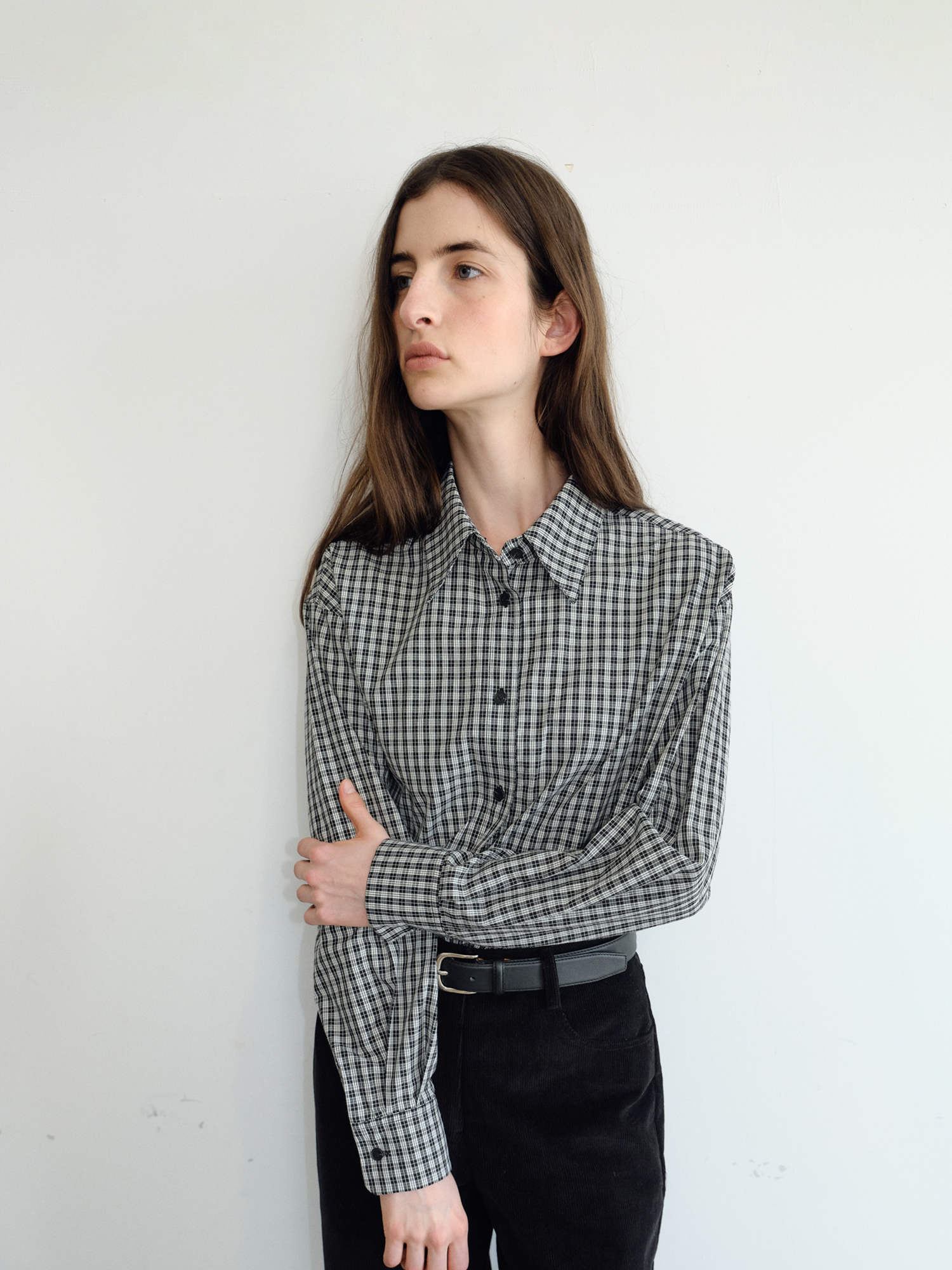 Noma Leather Belt [Black]