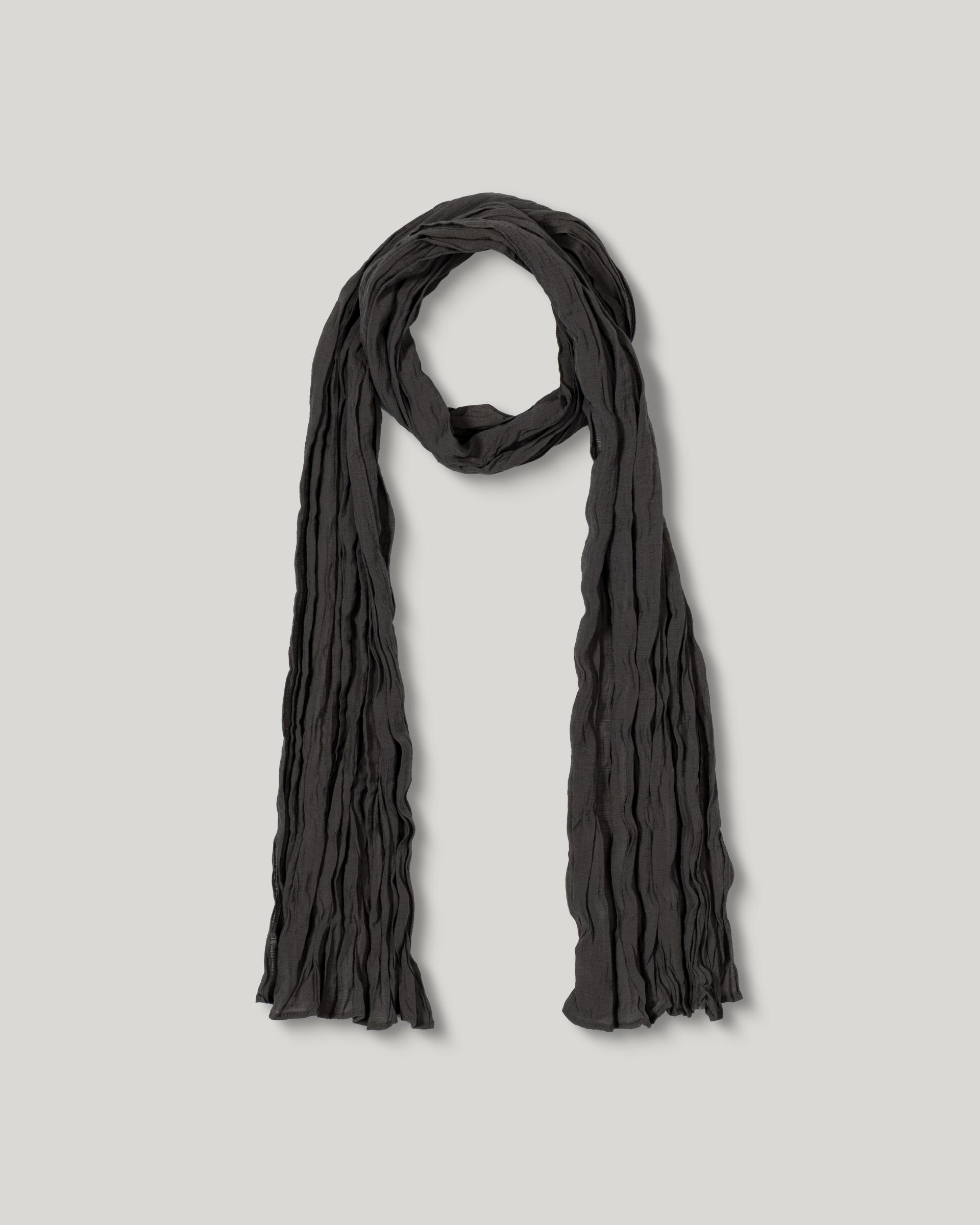 Maren Twist Scarf Dress [Brown]