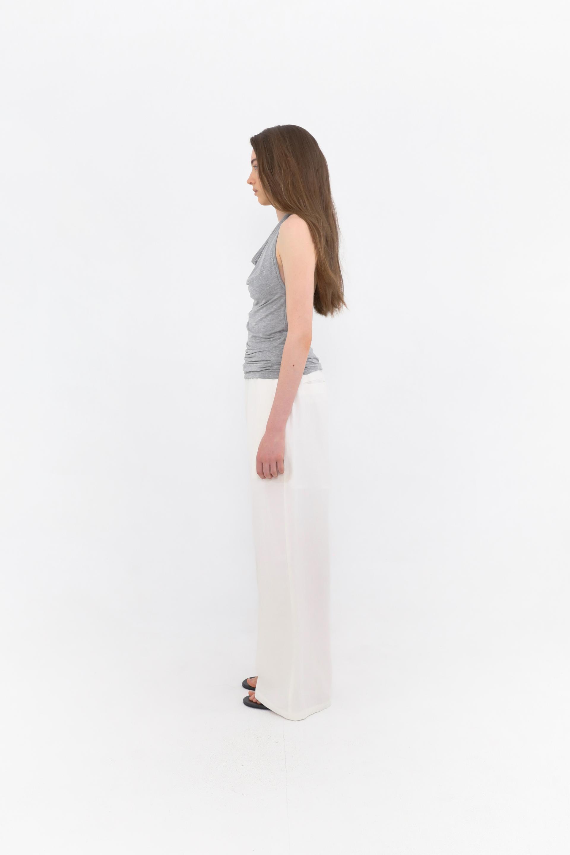 Kairo Linen Pants [Ivory]
