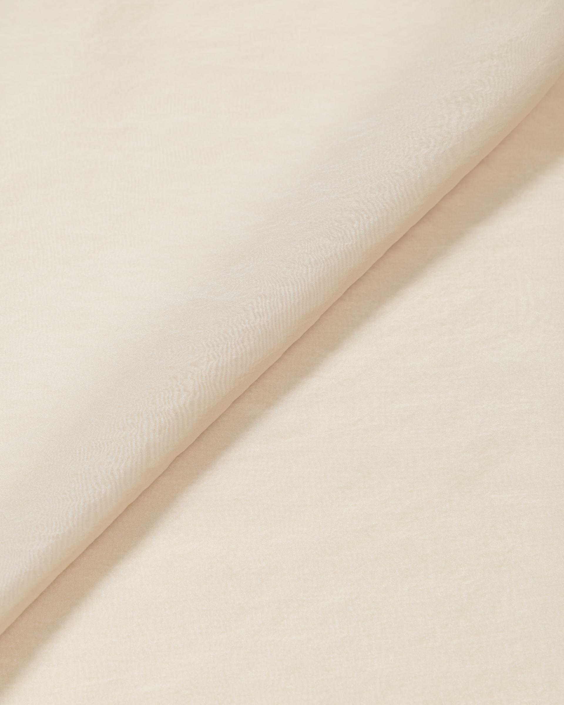 Mare Belted Sheer Blouse [Beige]