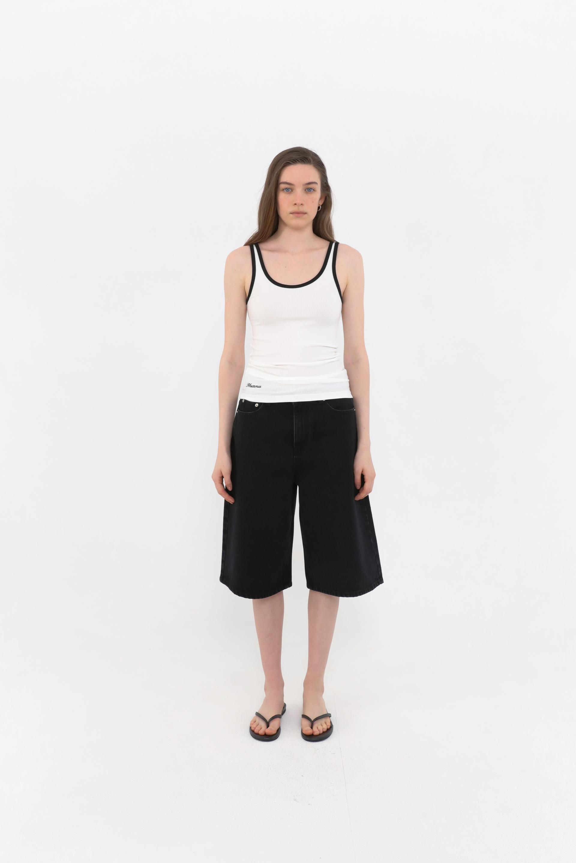 1960 Bermuda Denim [Black]