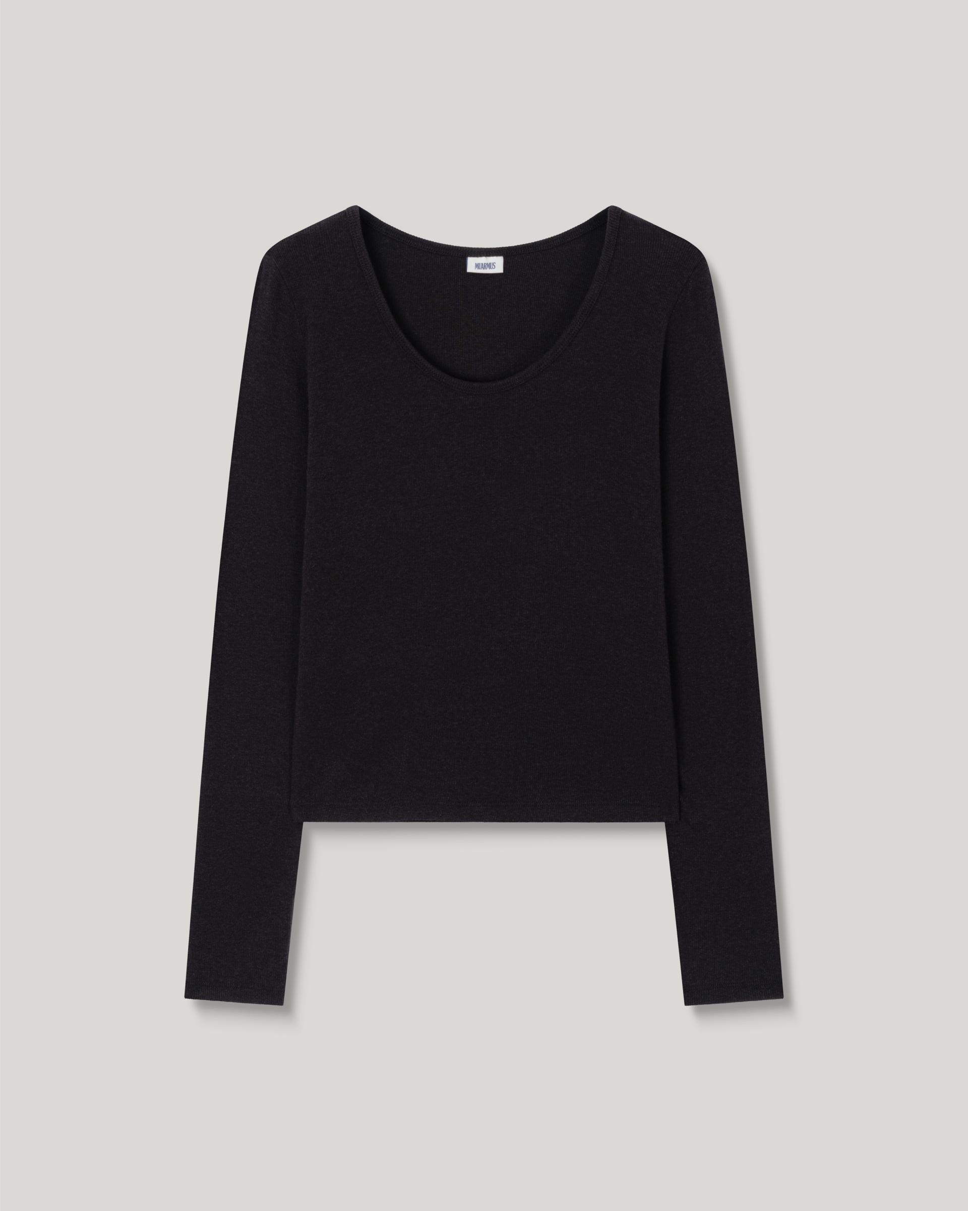 Loop Halter T-shirt [Black]