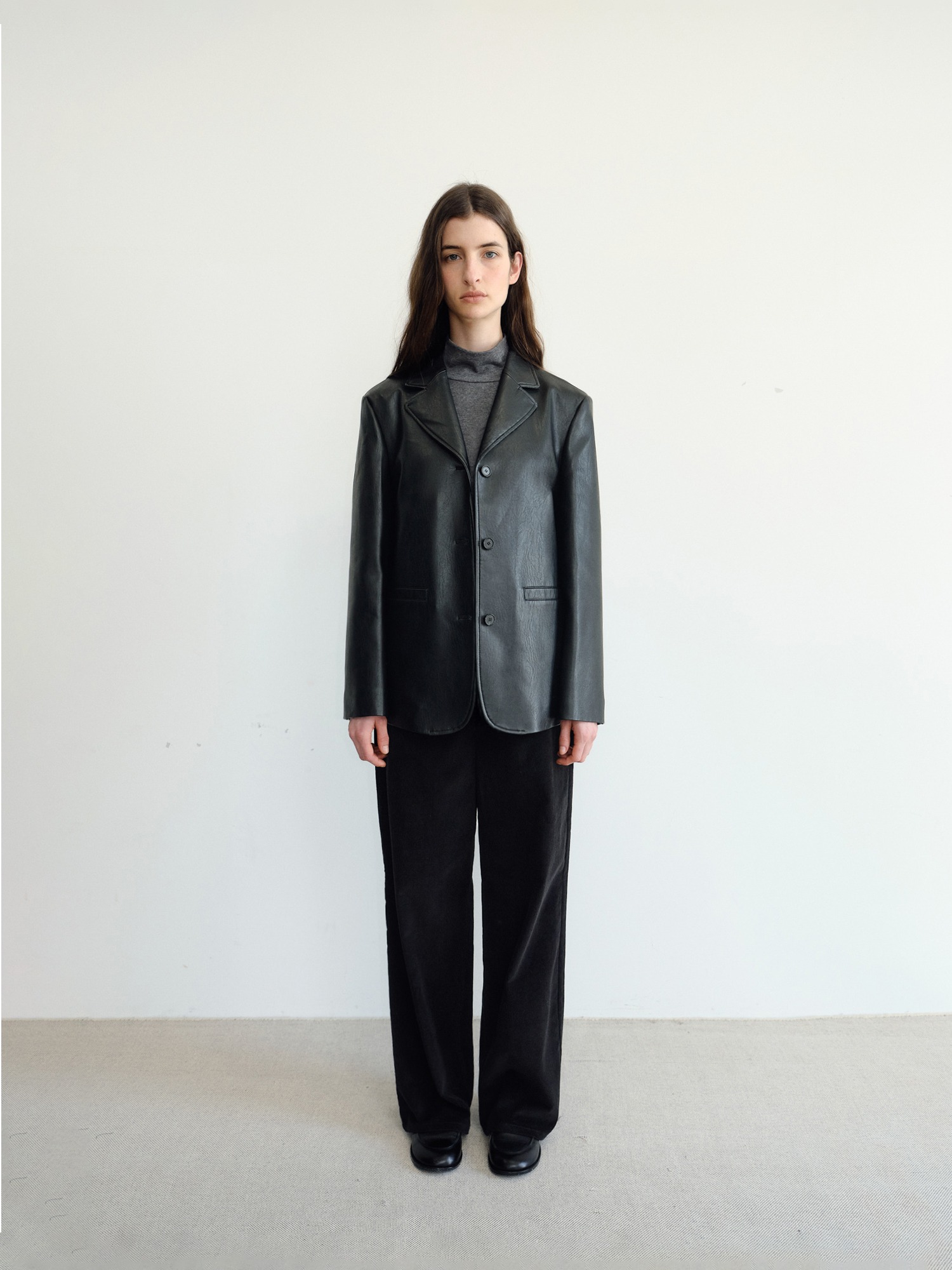 Rover Leather Jacket [Black]