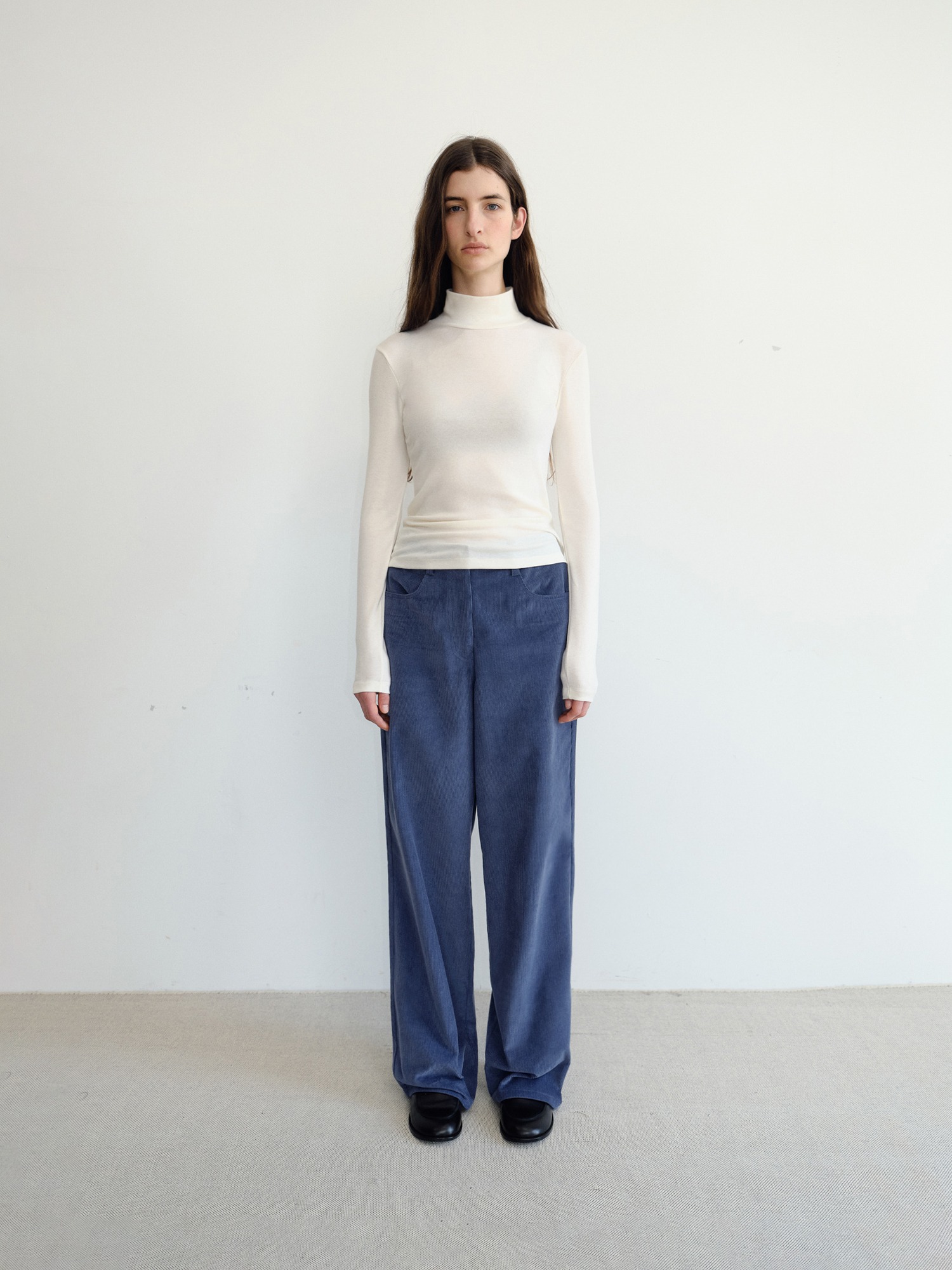 Roven Wool Turtleneck [Ivory]