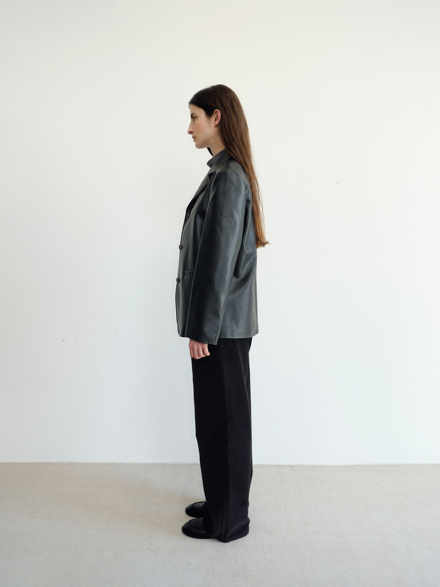 Rover Leather Jacket [Black]