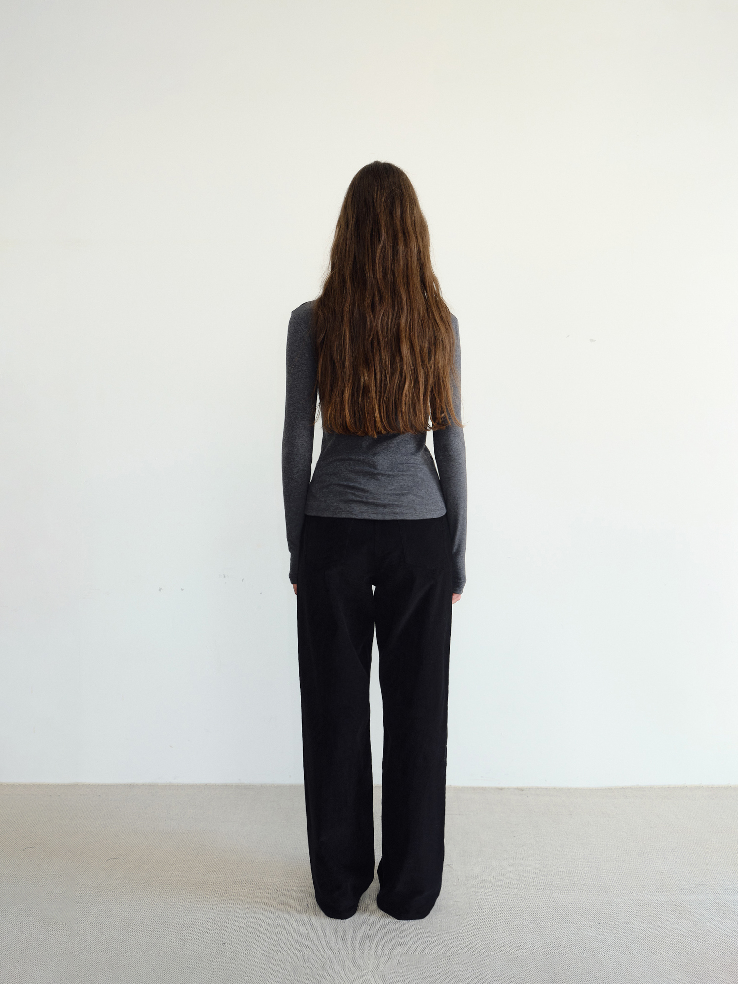 Roven Wool Turtleneck [Gray]