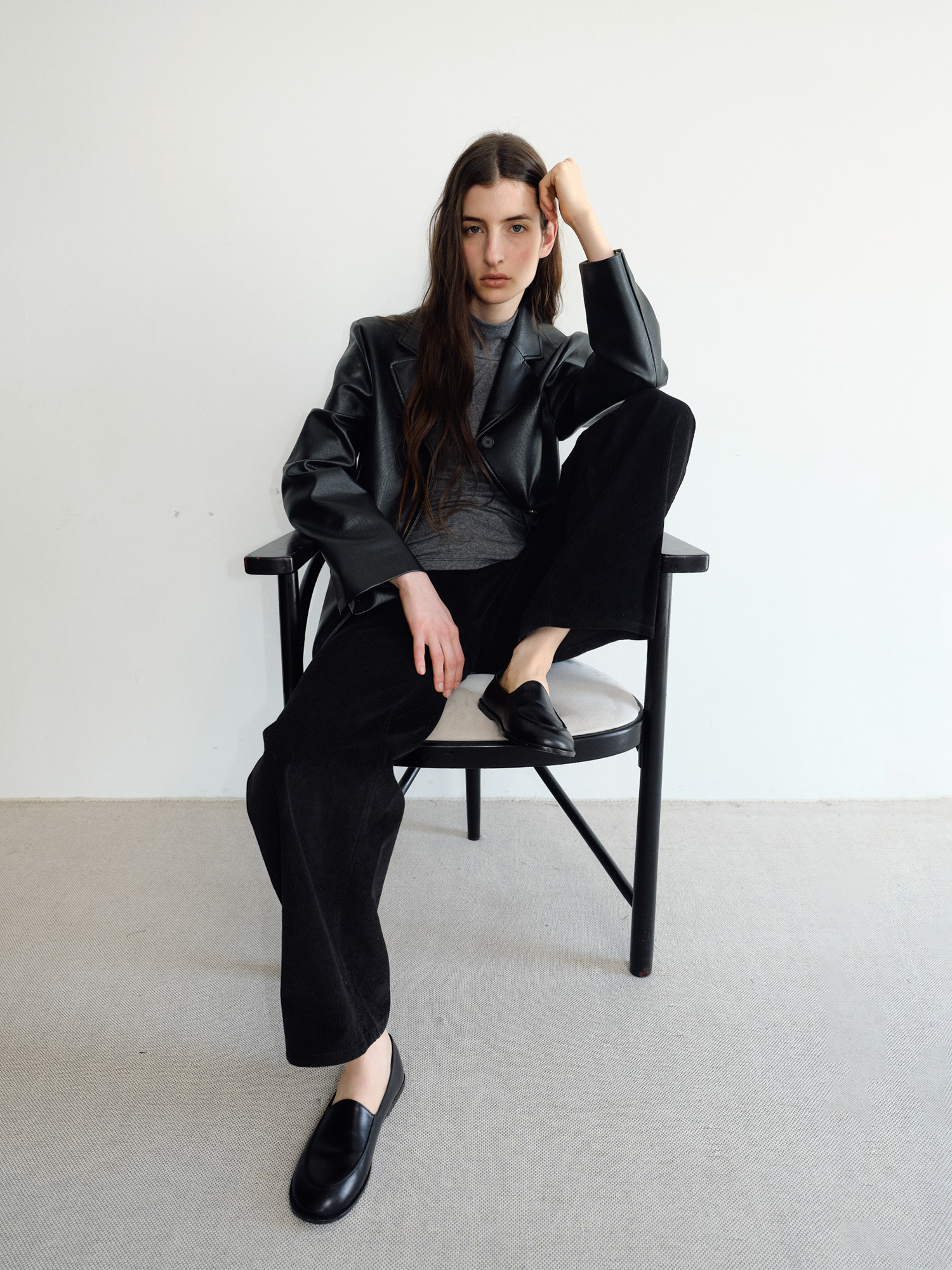 Rover Leather Jacket [Black]