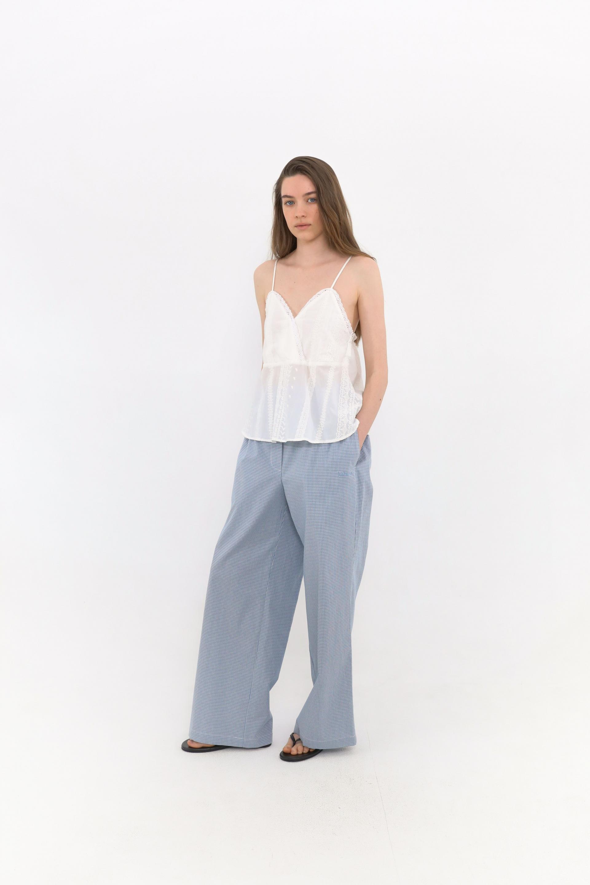 Pien Cotton Sleeveless [Ivory]