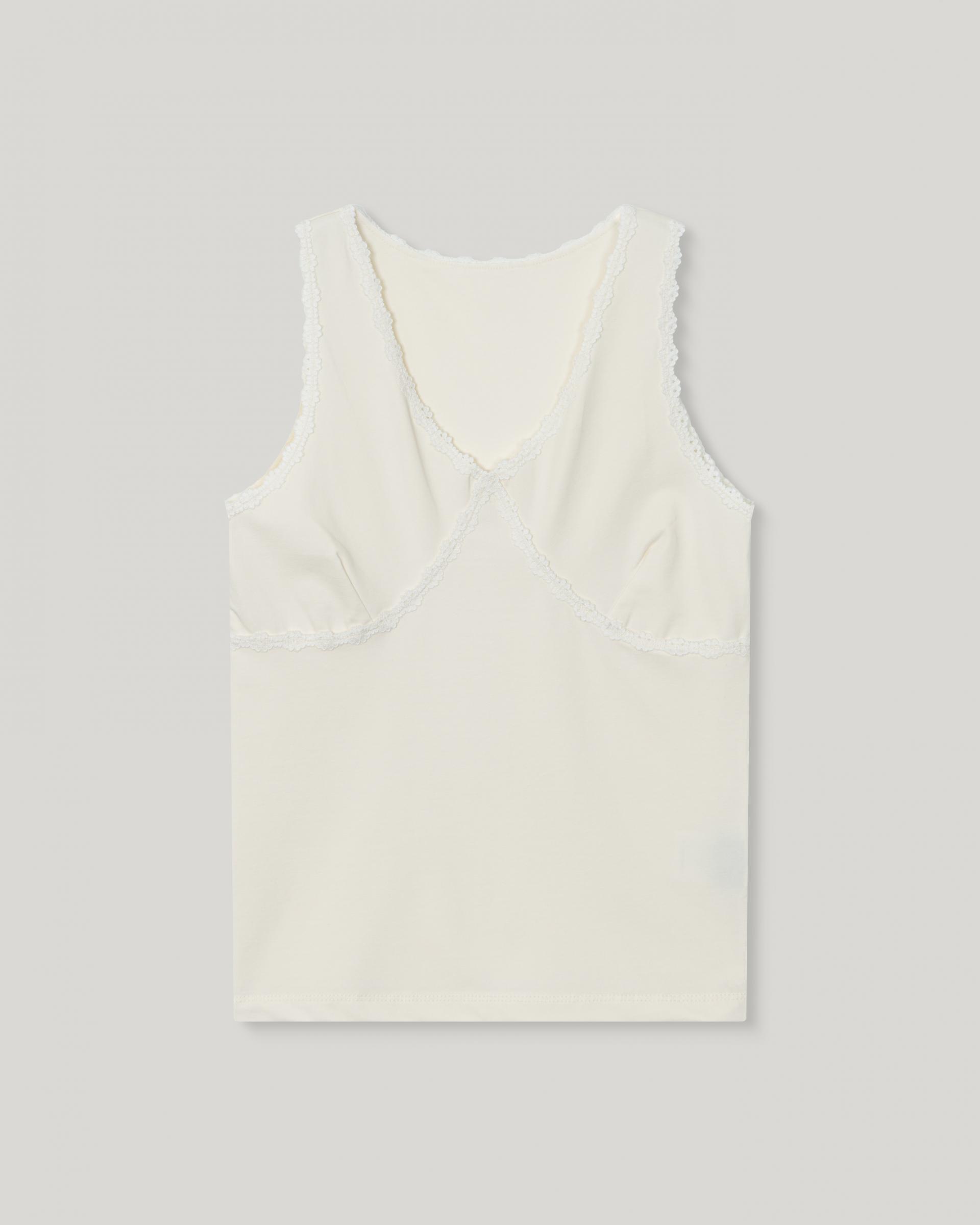Eto Lace Sleeveless [Ivory]