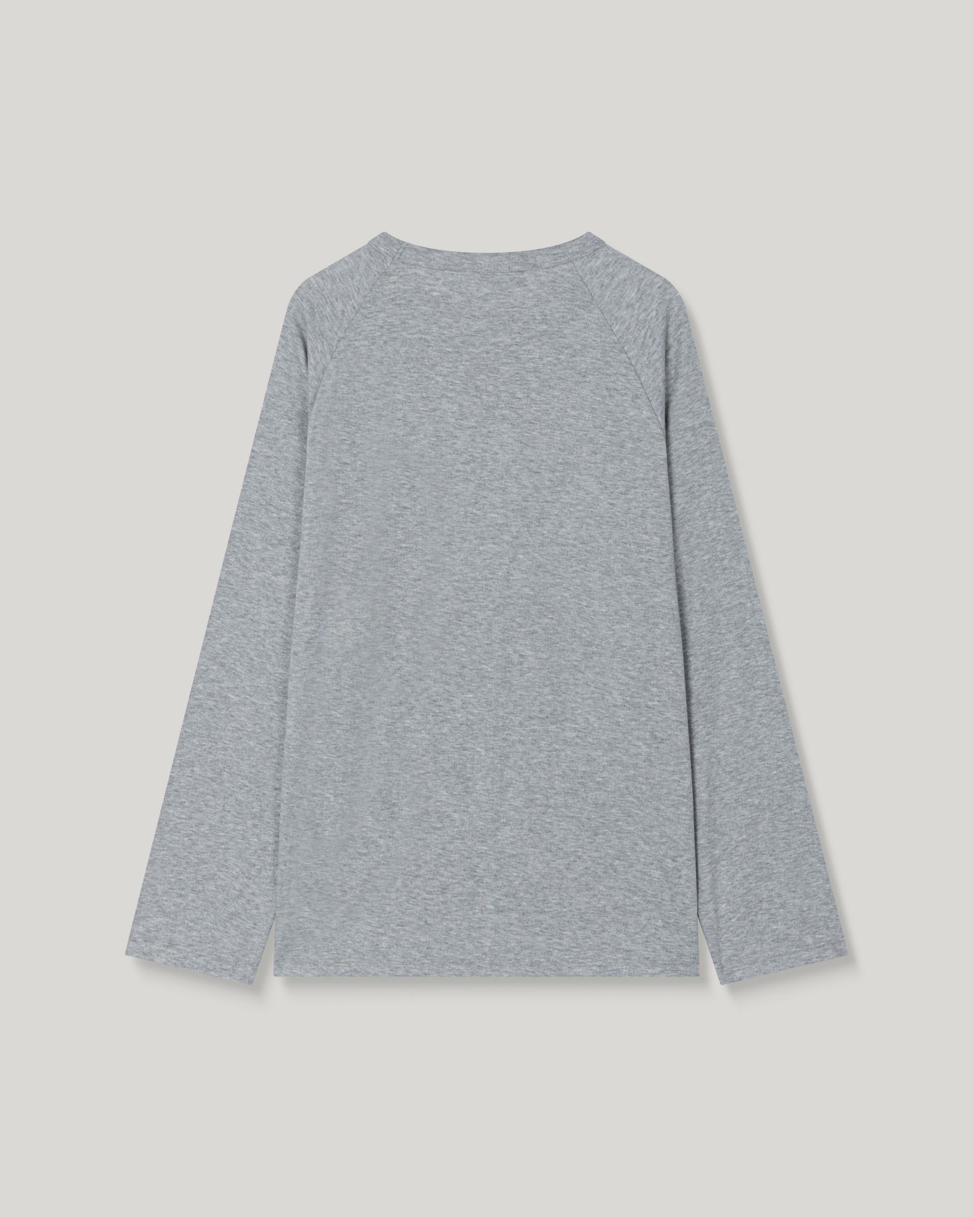 Ease Raglan T- shirt [Gray]