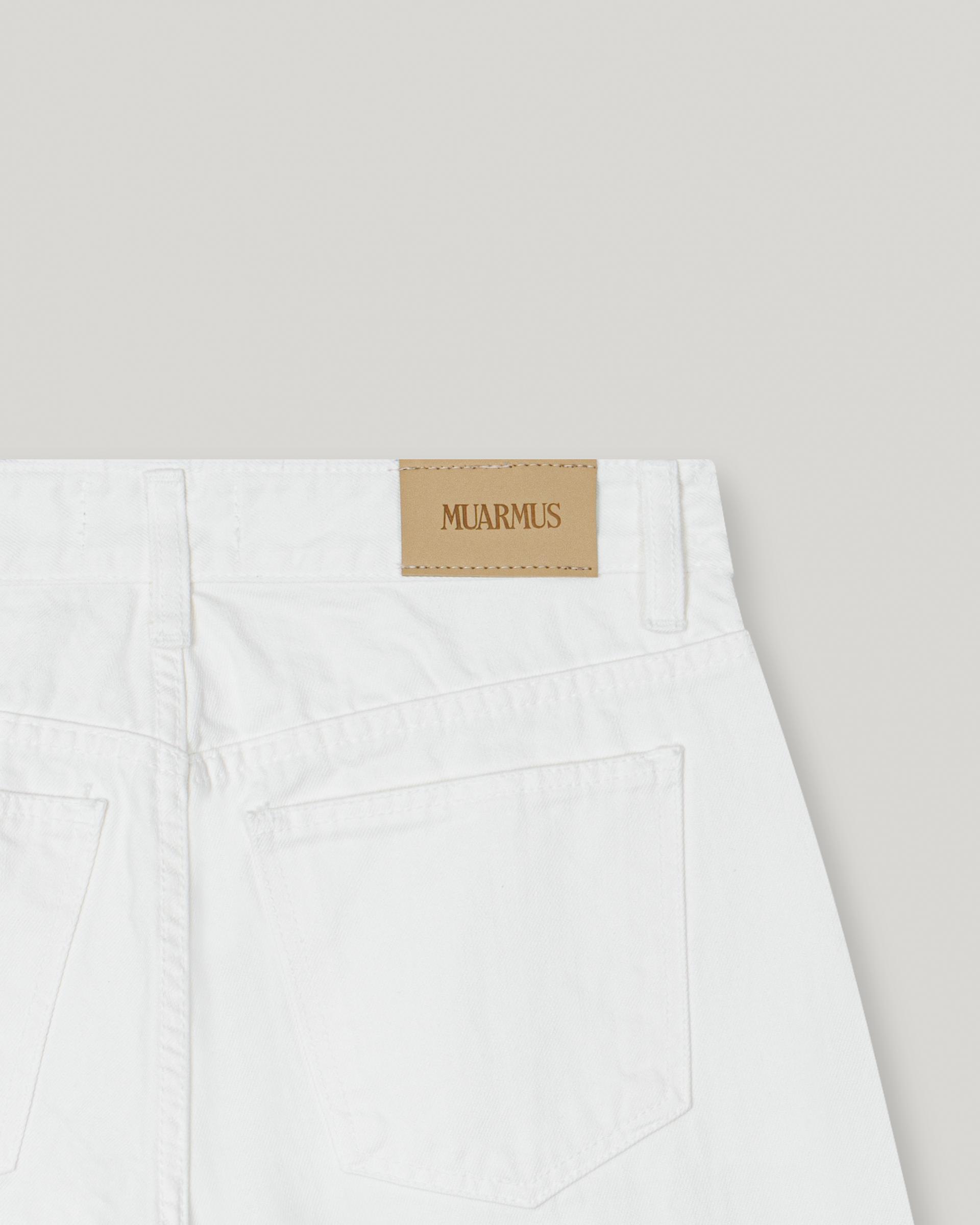 1960 Bermuda Denim [White]