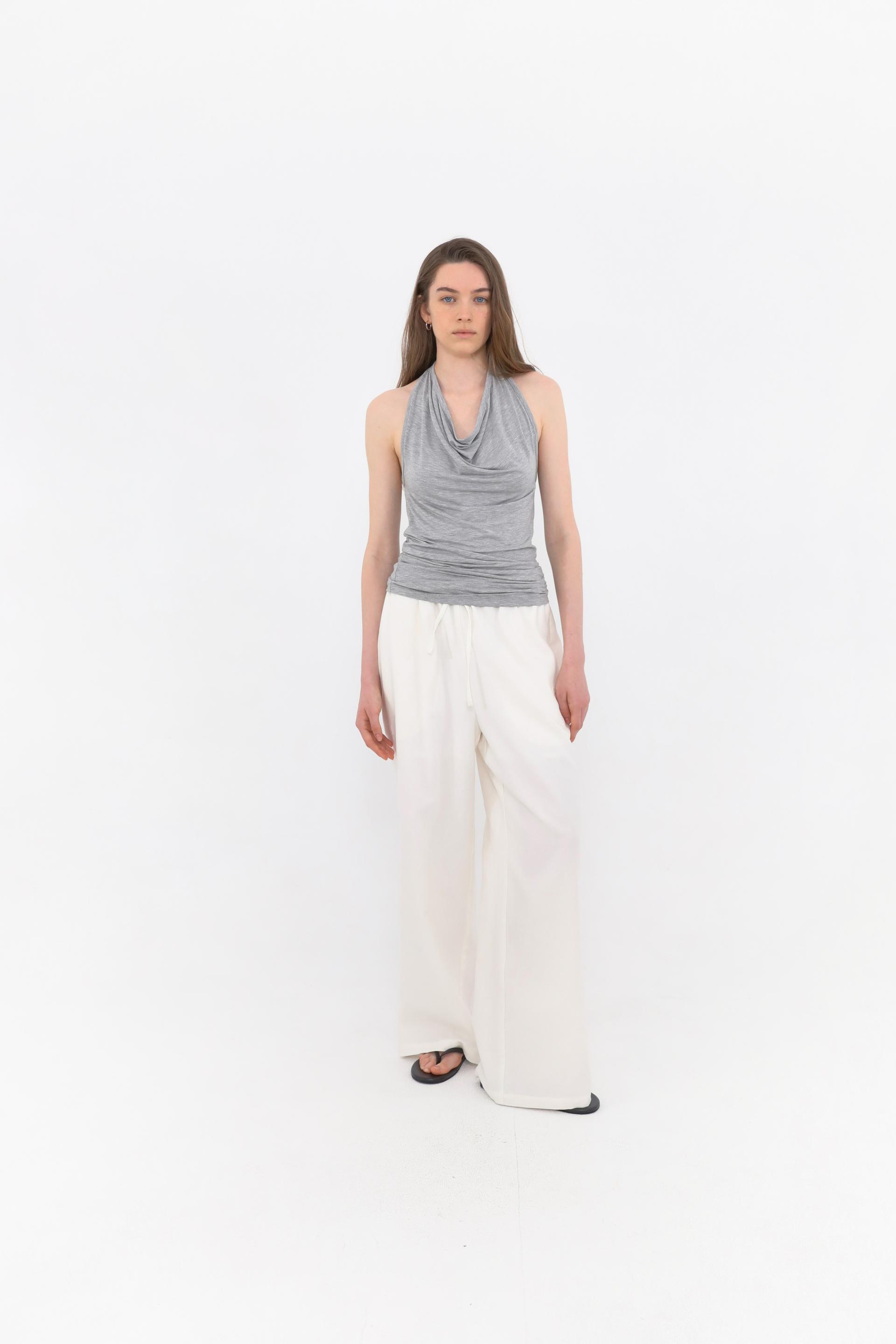 Kairo Linen Pants [Ivory]