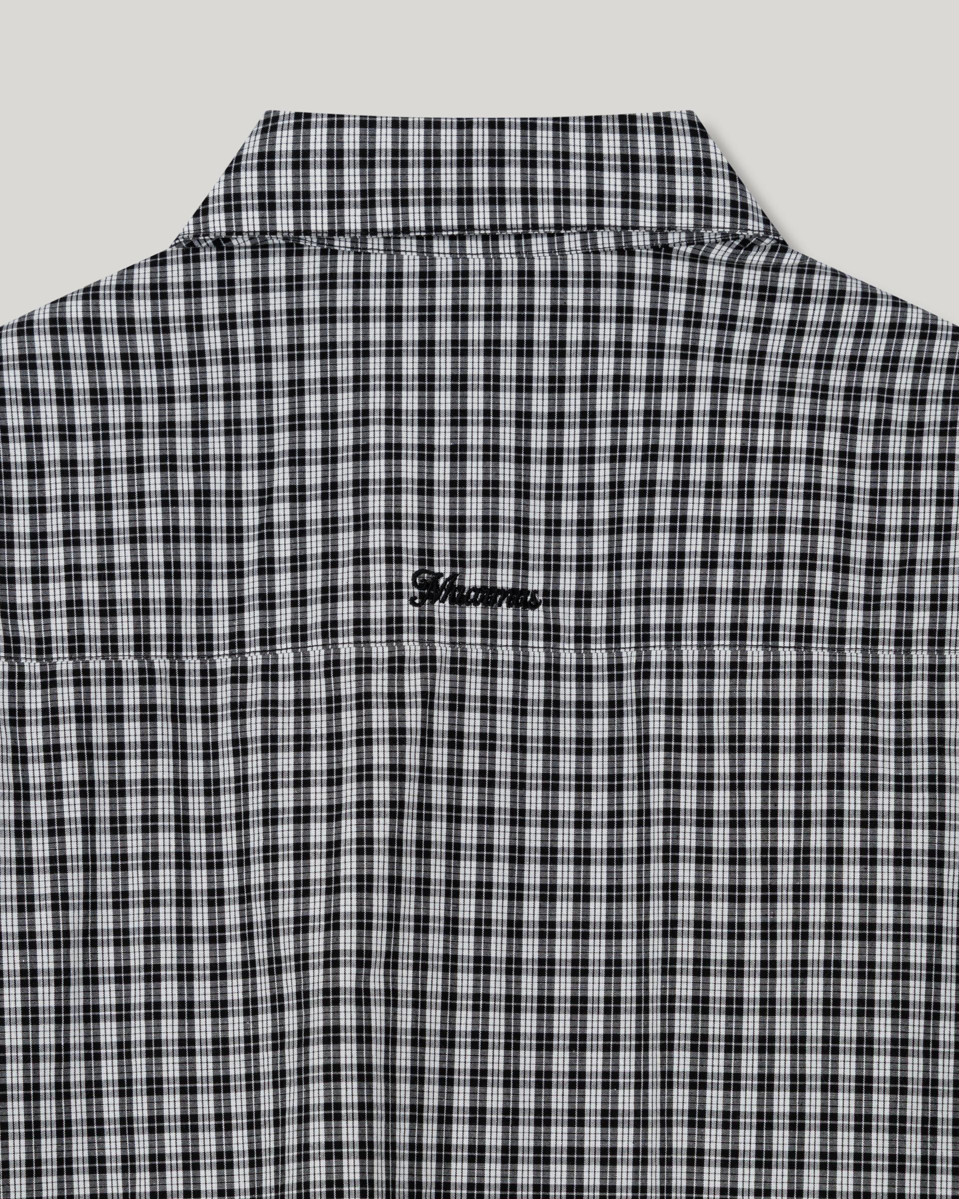 Parma Check Shirt [Black]