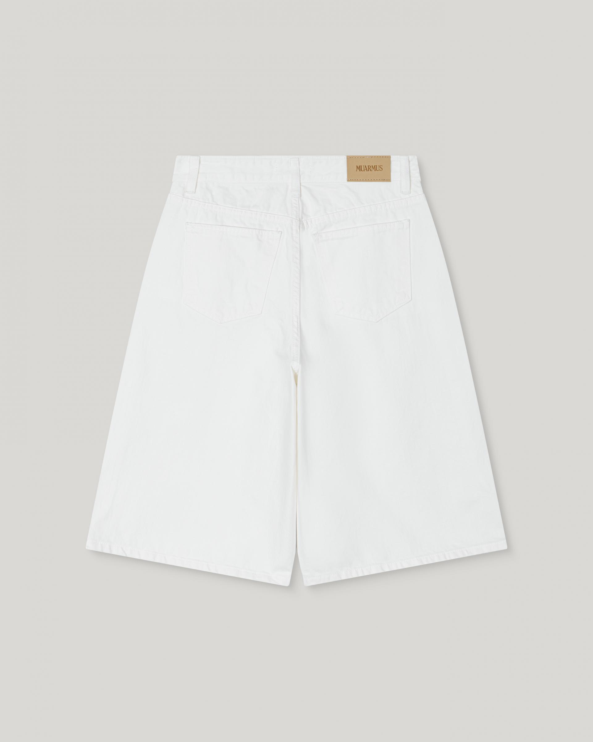 1960 Bermuda Denim [White]