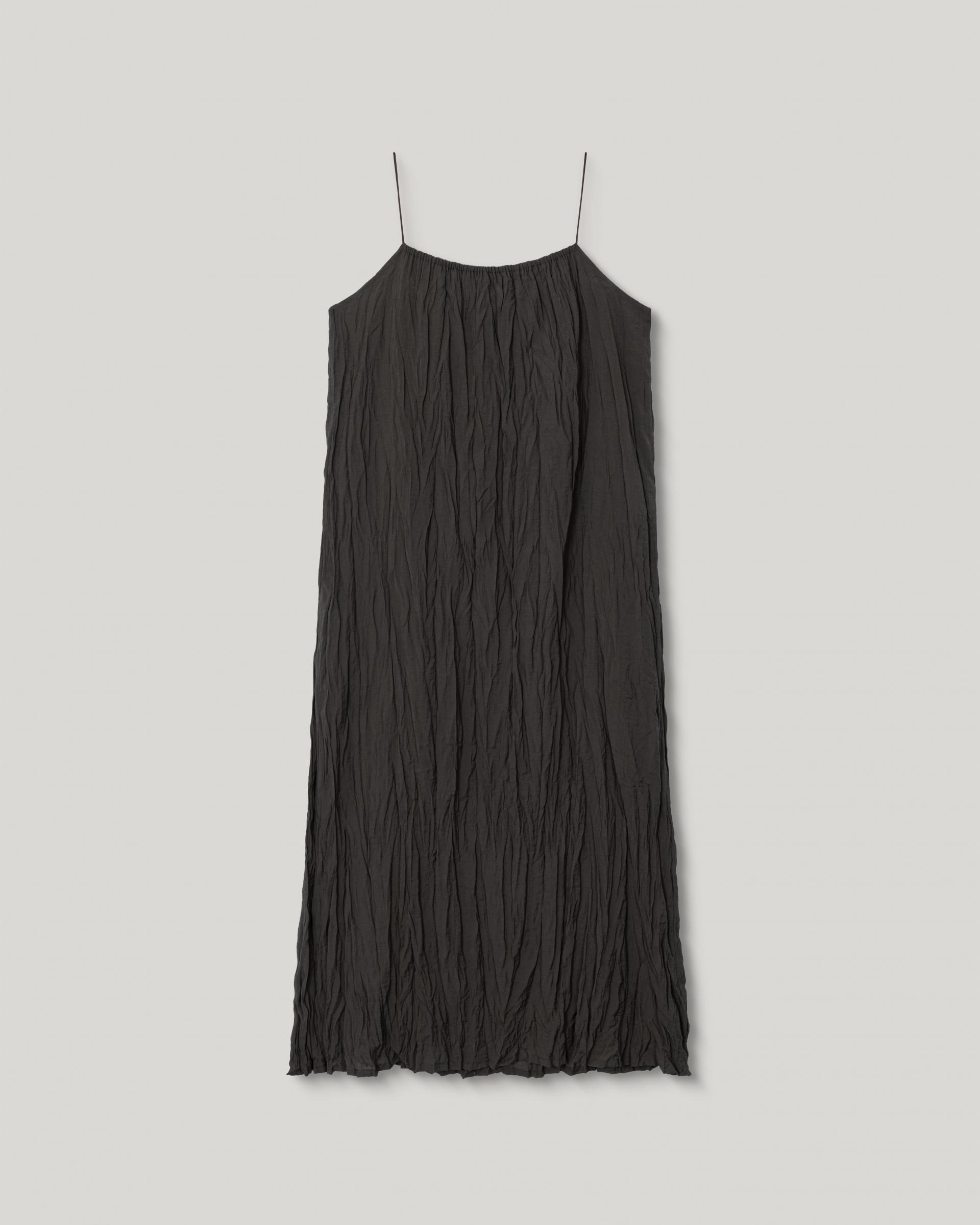 Maren Twist Scarf Dress [Brown]