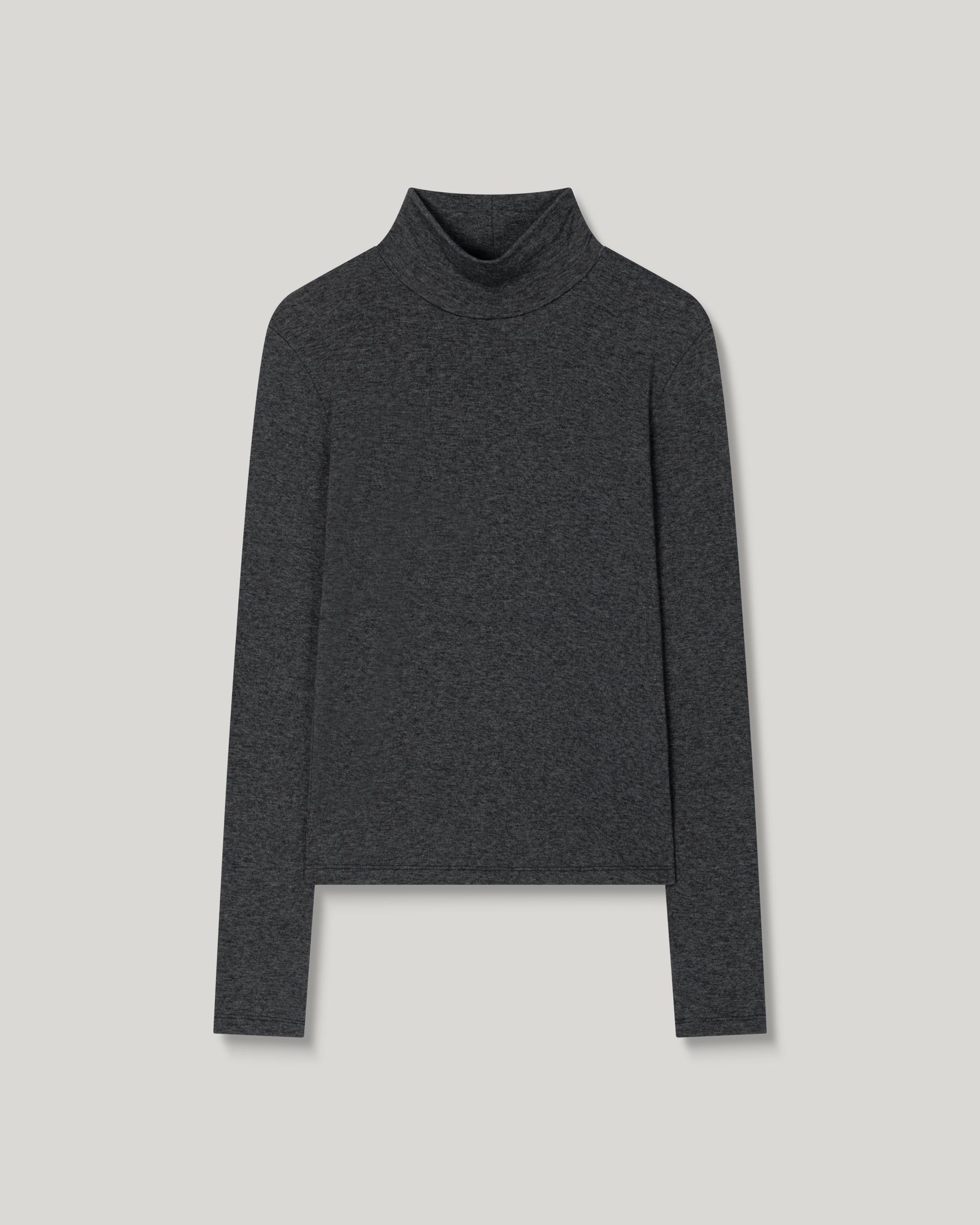 Roven Wool Turtleneck [Gray]