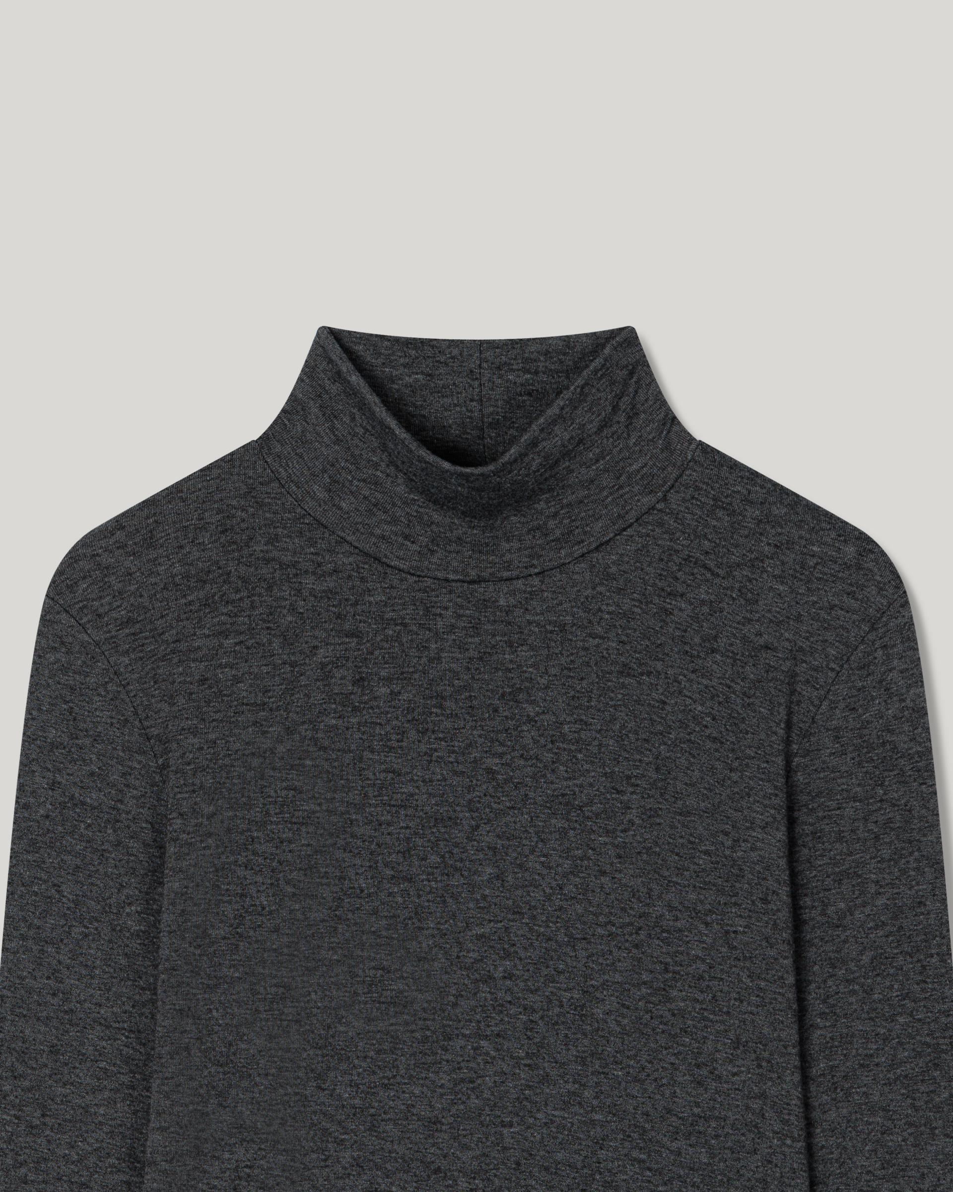 Roven Wool Turtleneck [Gray]