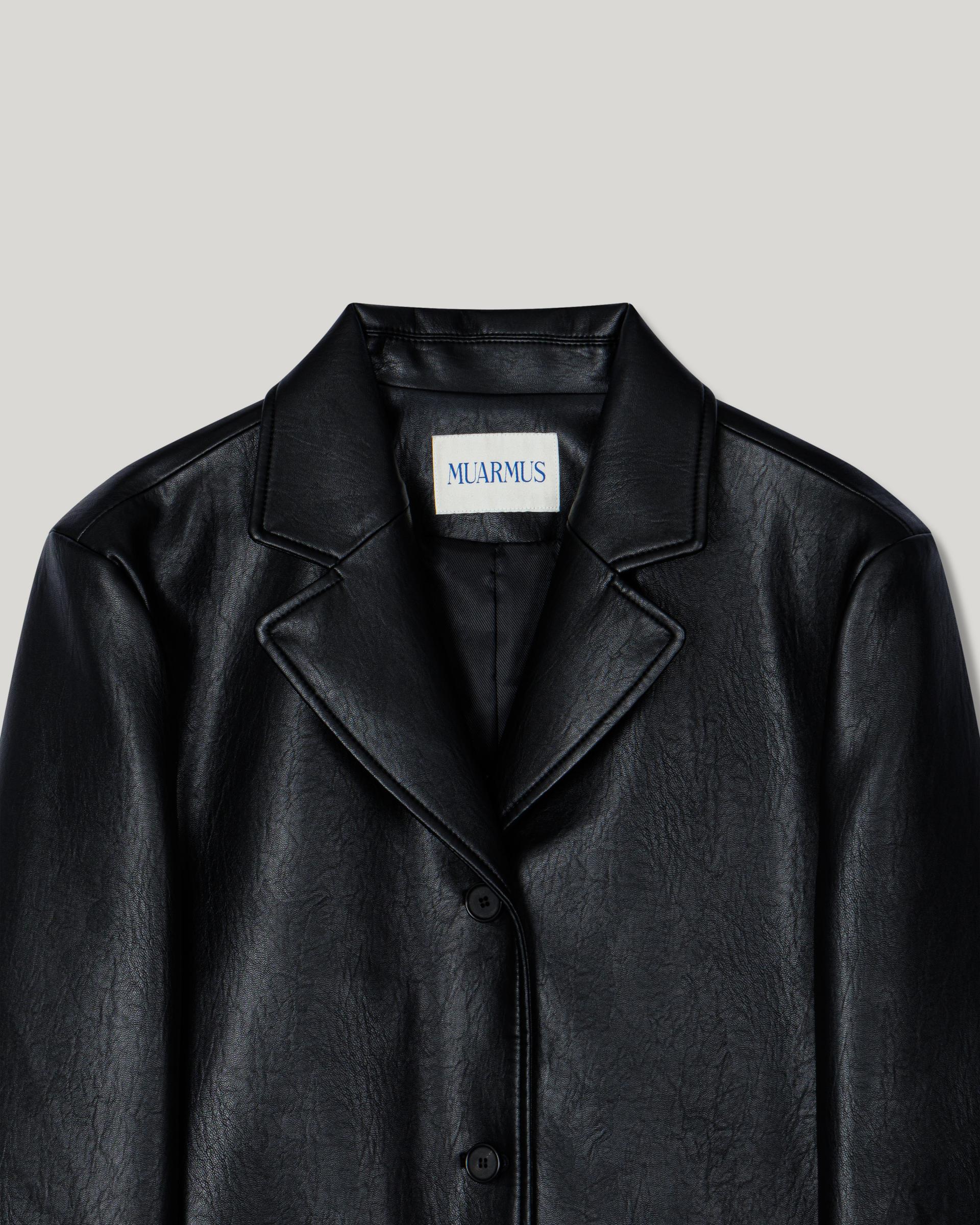 Rover Leather Jacket [Black]