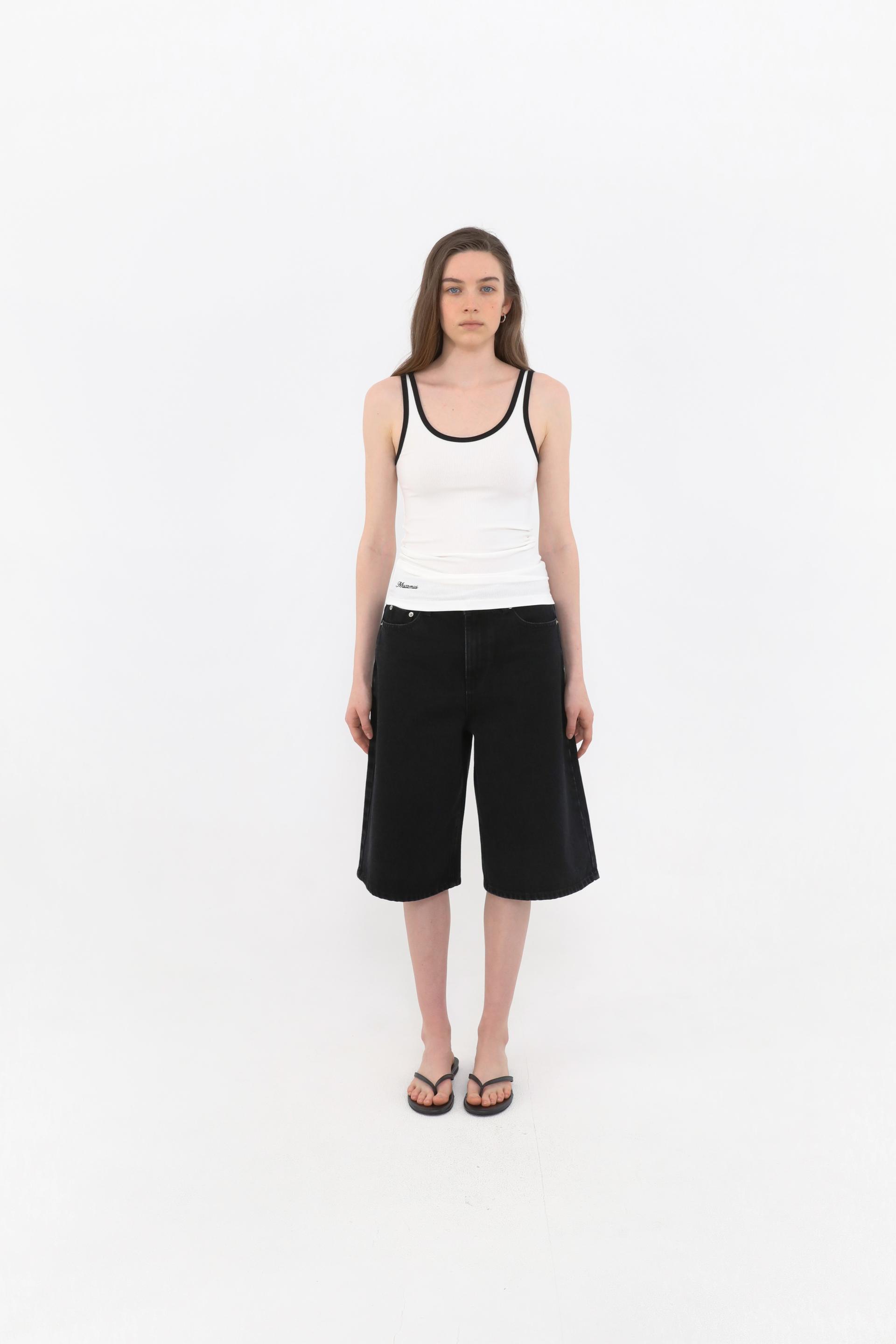 1960 Bermuda Denim [Black]